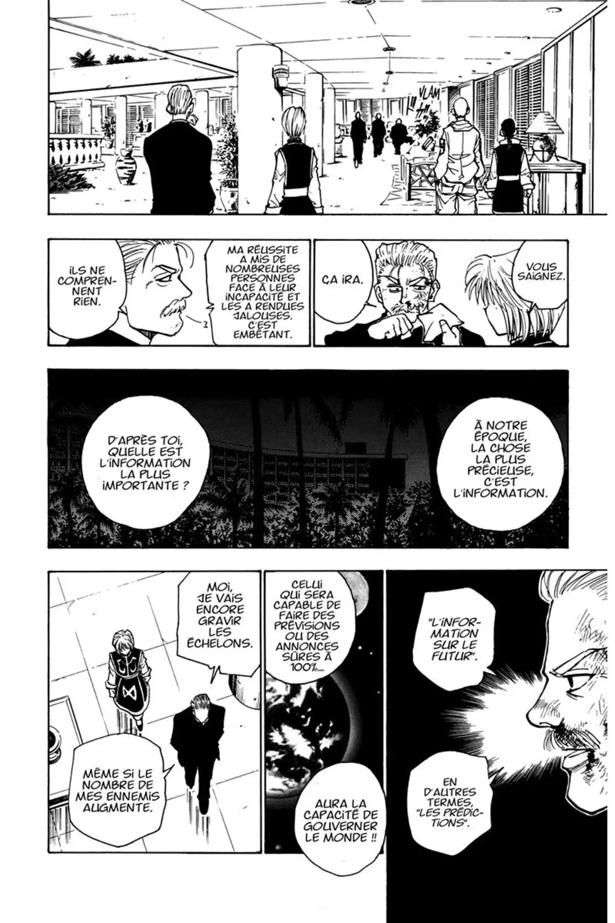 HUNTER x HUNTER Volume 11 page 35