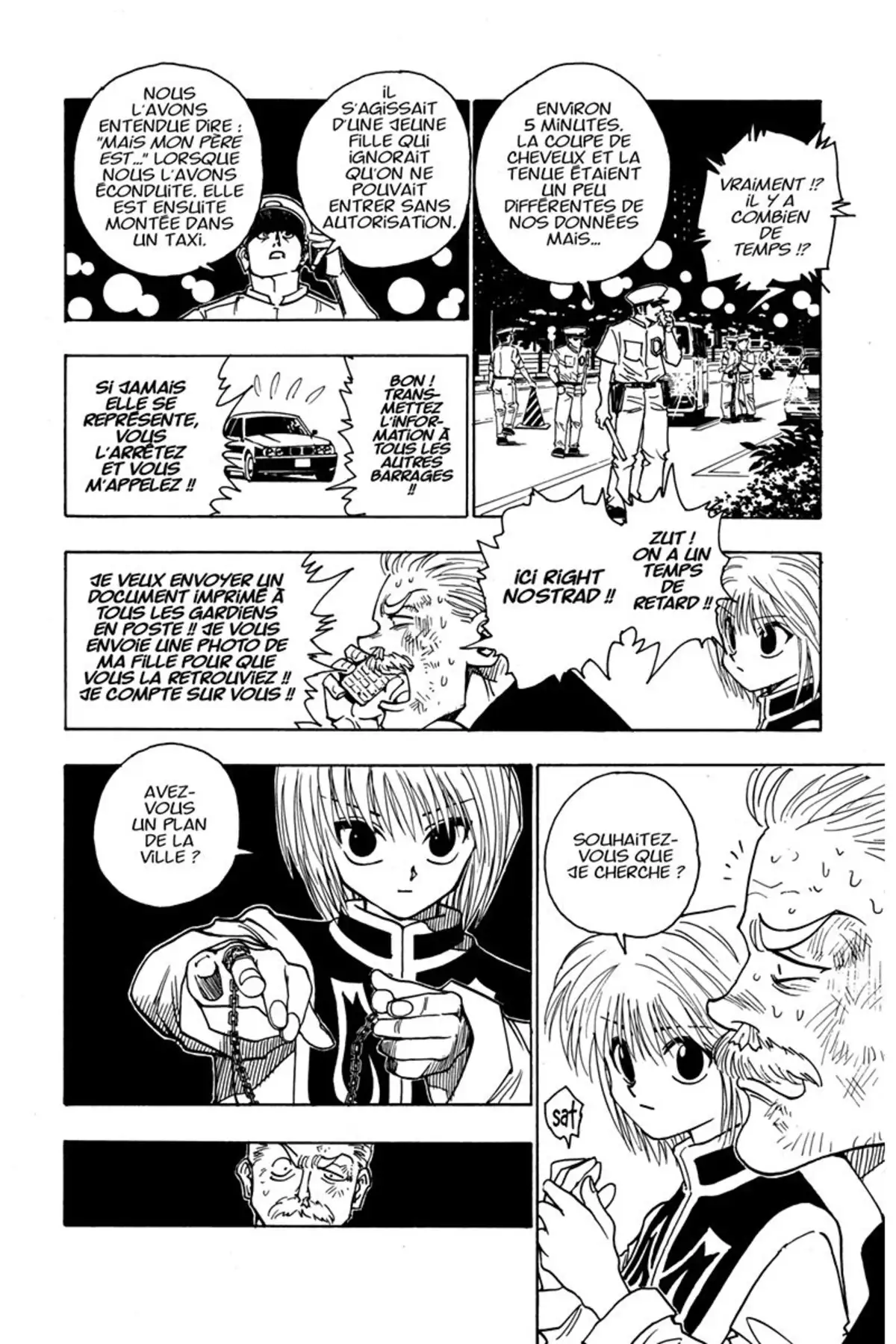 HUNTER x HUNTER Volume 11 page 41