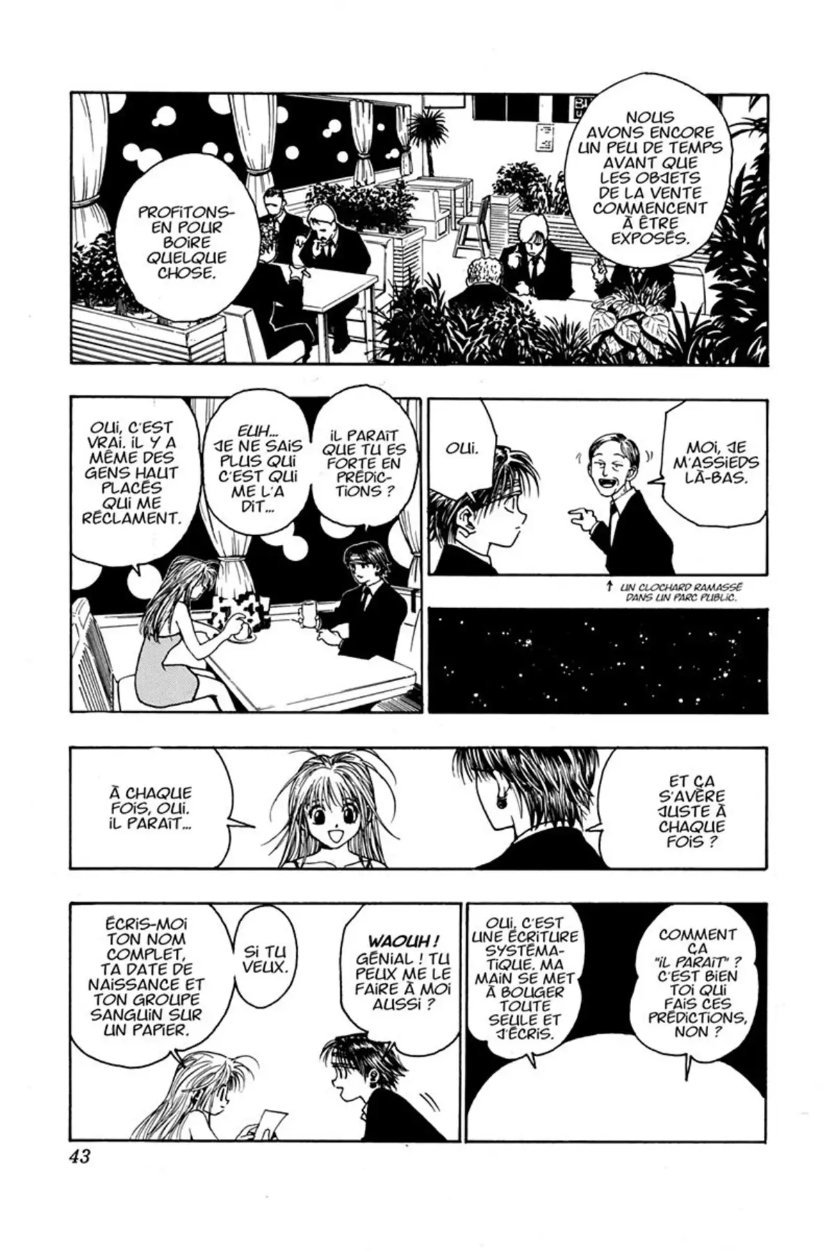 HUNTER x HUNTER Volume 11 page 42