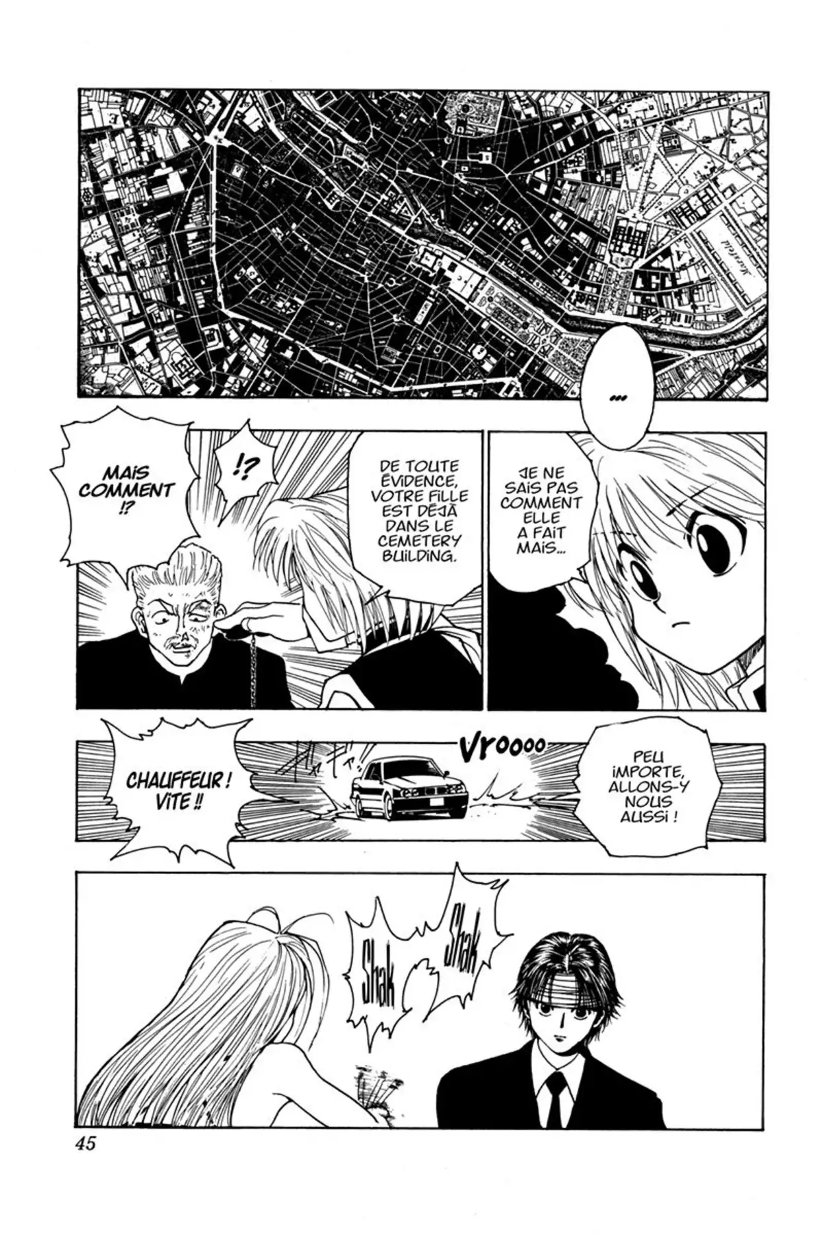 HUNTER x HUNTER Volume 11 page 44