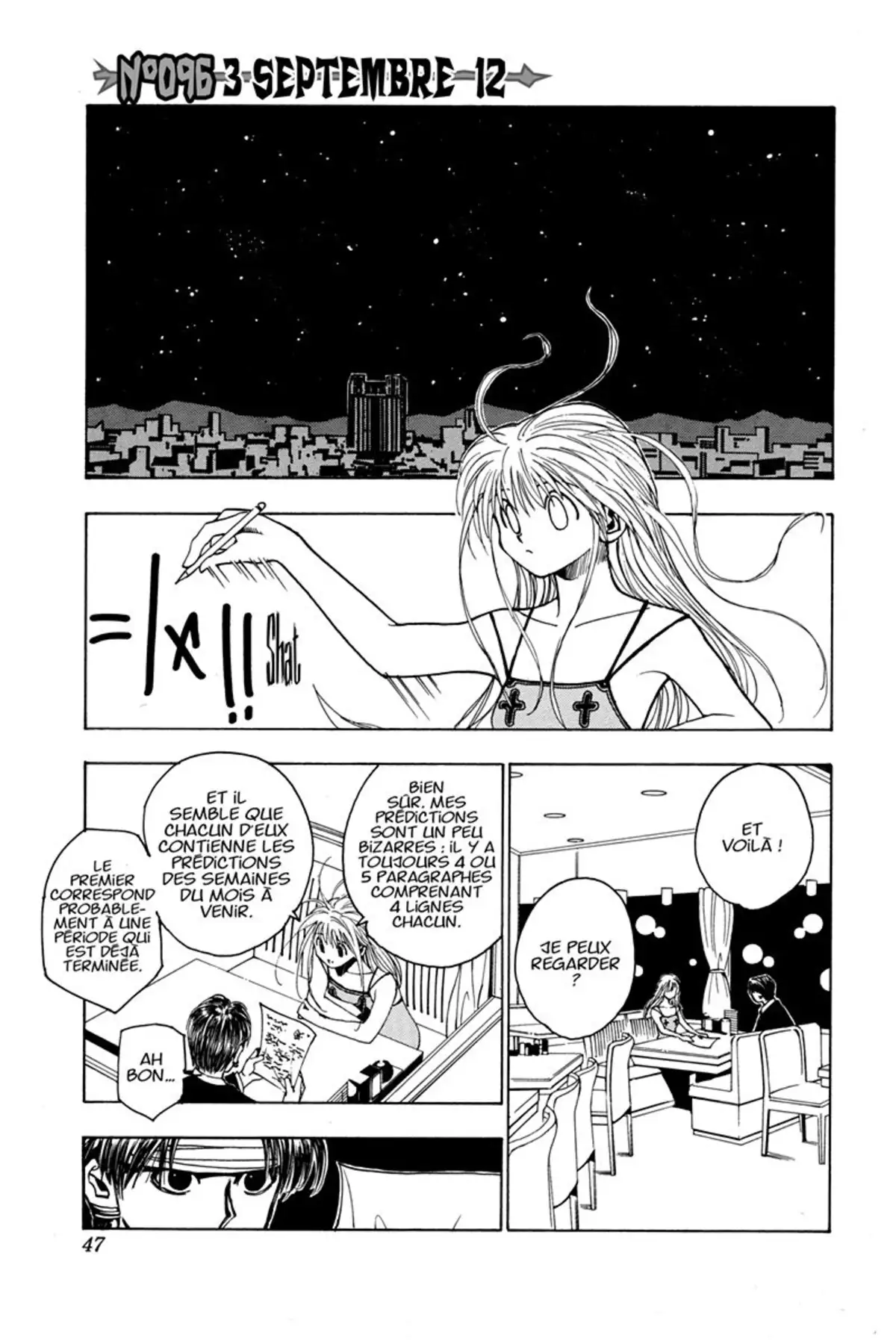 HUNTER x HUNTER Volume 11 page 46