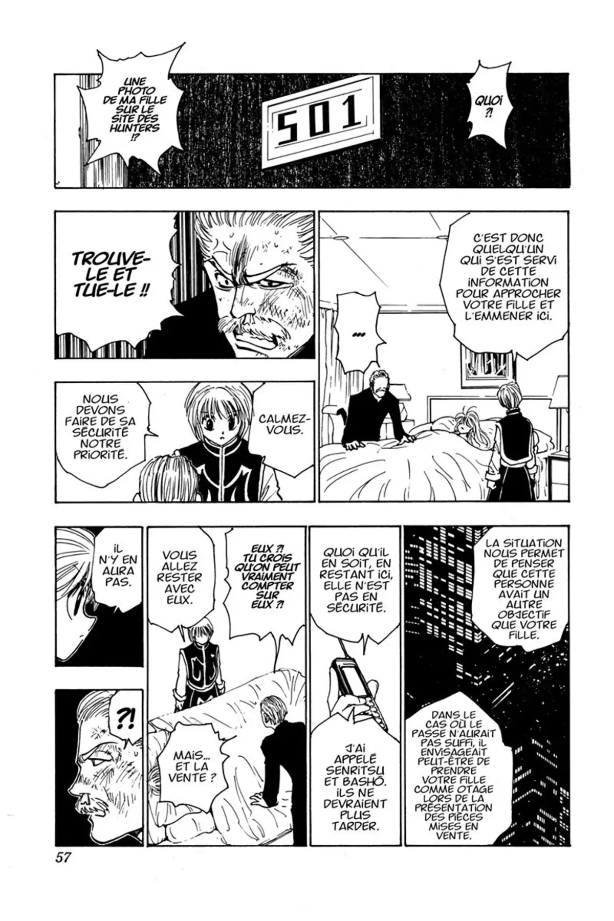 HUNTER x HUNTER Volume 11 page 56