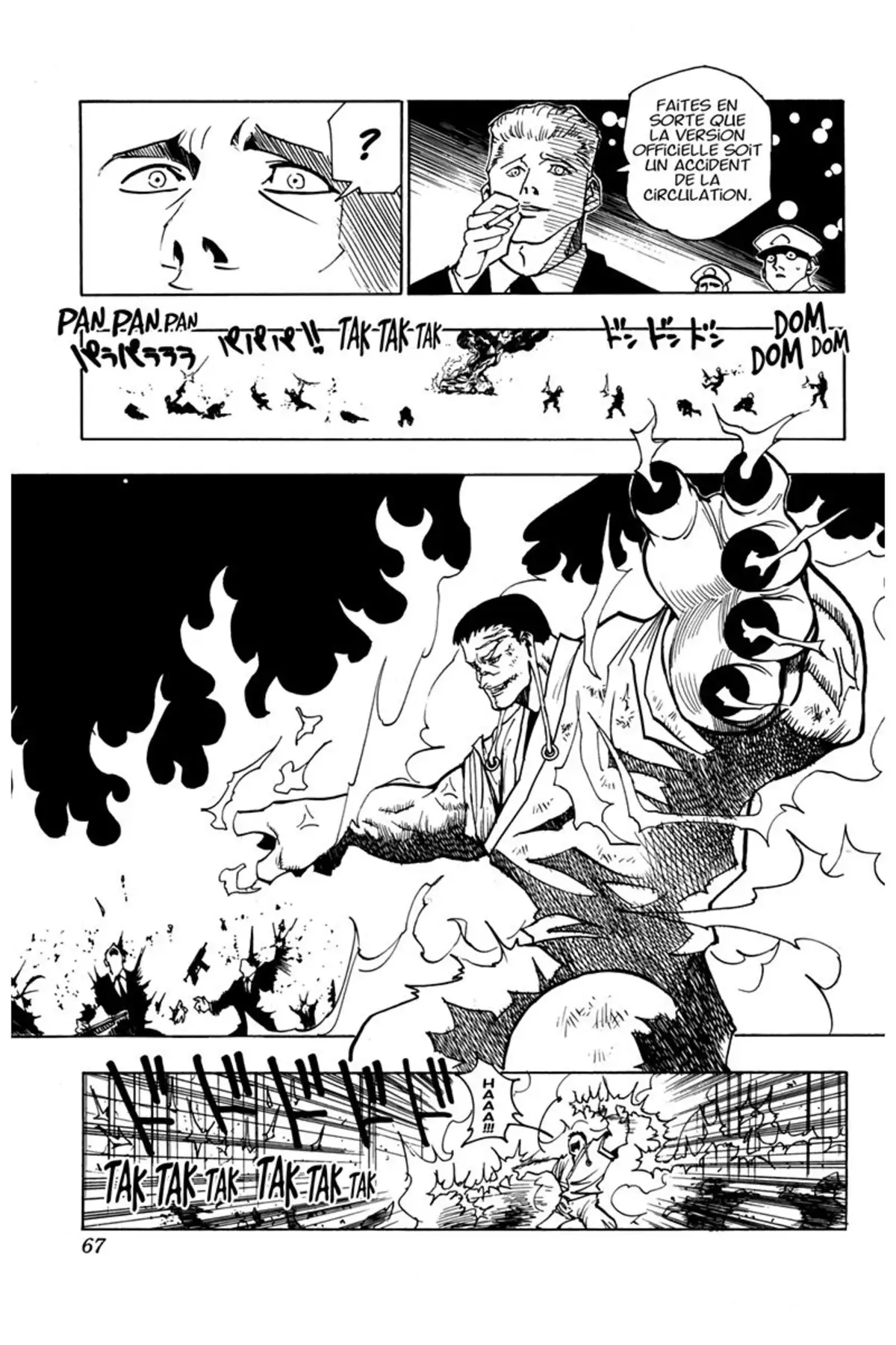 HUNTER x HUNTER Volume 11 page 66