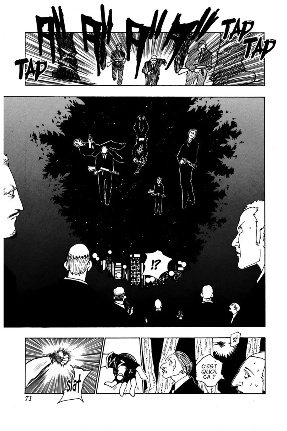 HUNTER x HUNTER Volume 11 page 70