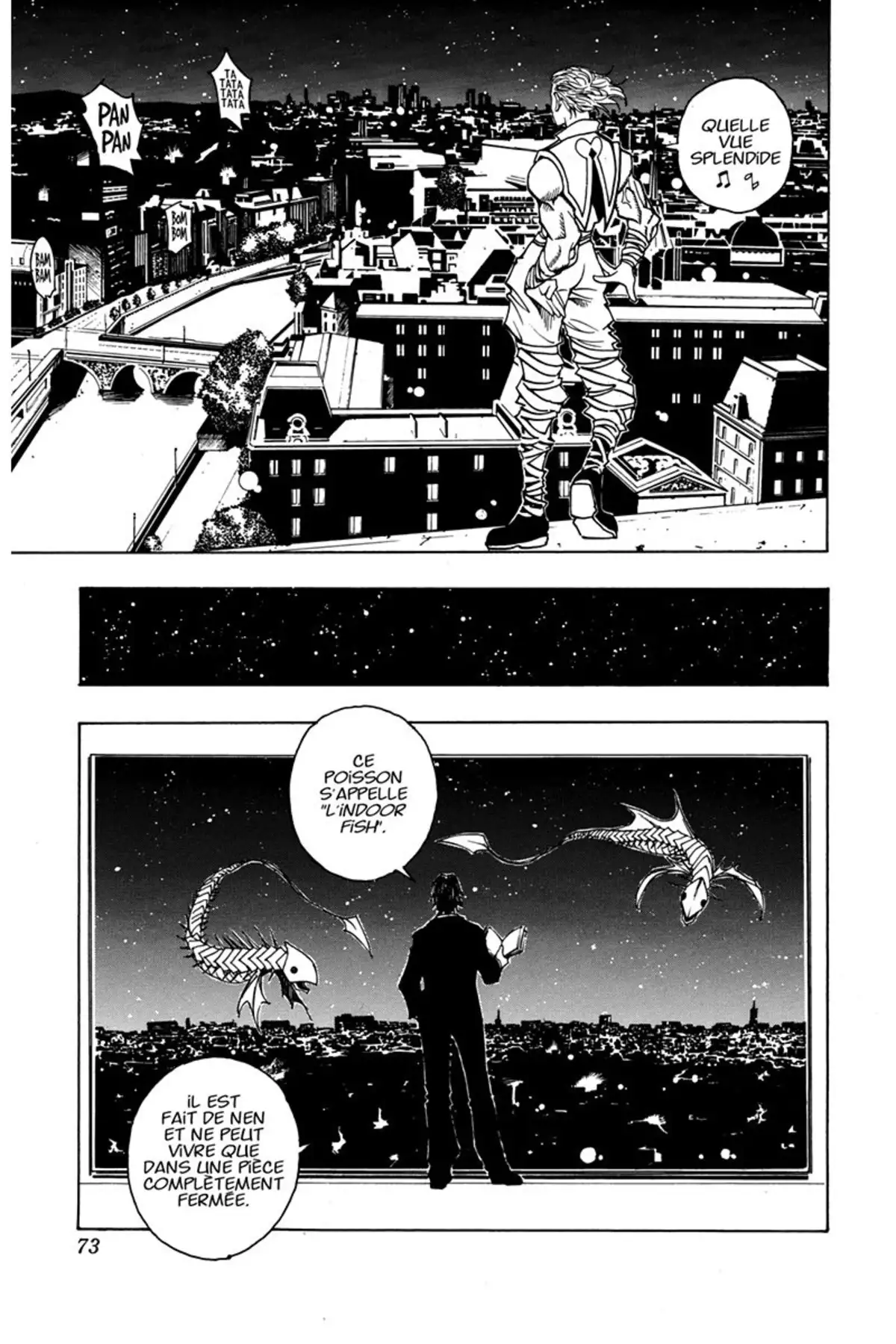 HUNTER x HUNTER Volume 11 page 72