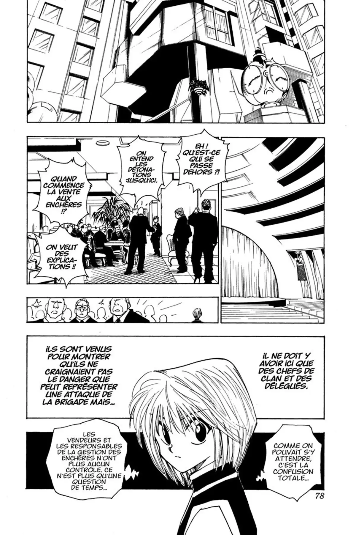 HUNTER x HUNTER Volume 11 page 77