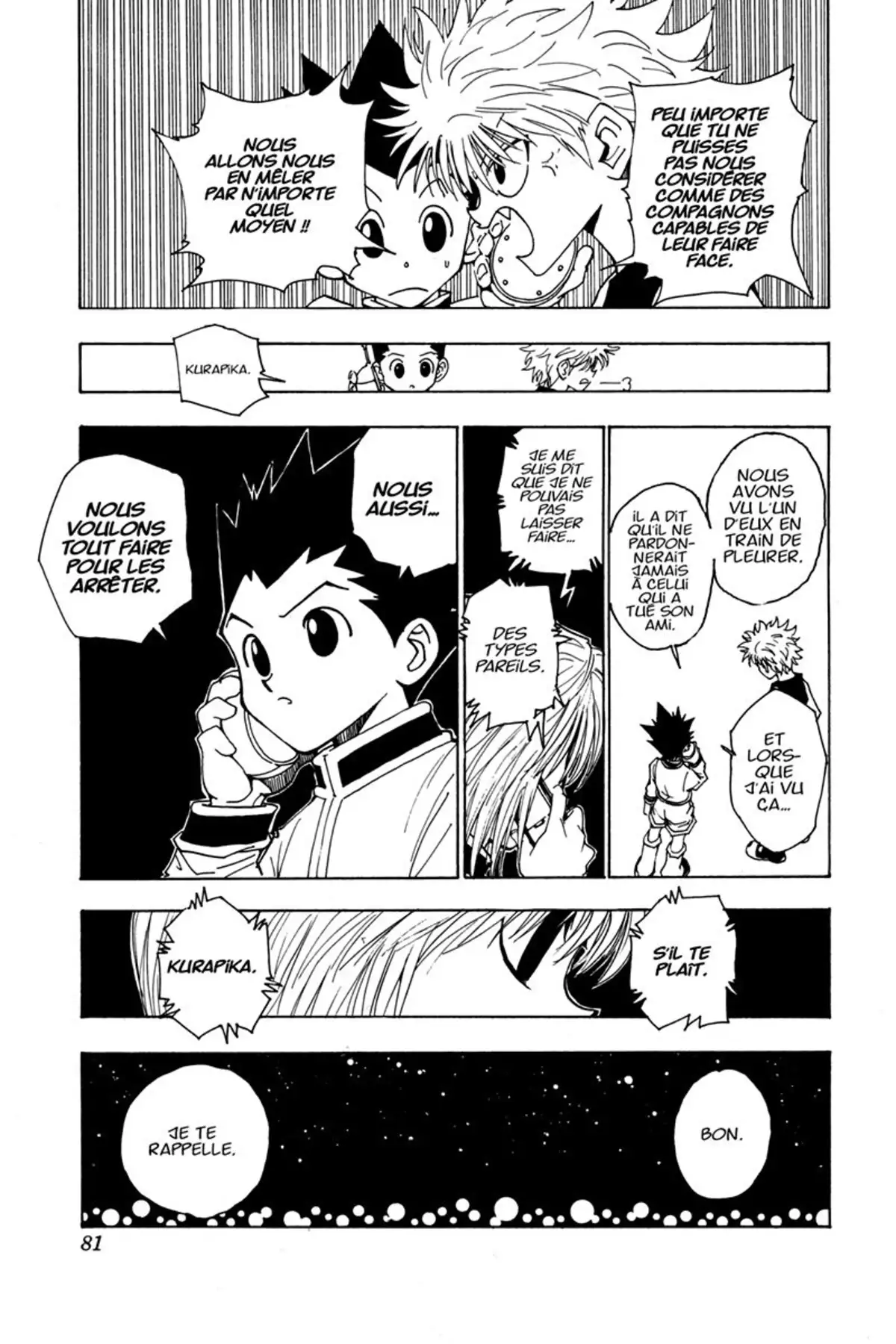 HUNTER x HUNTER Volume 11 page 80