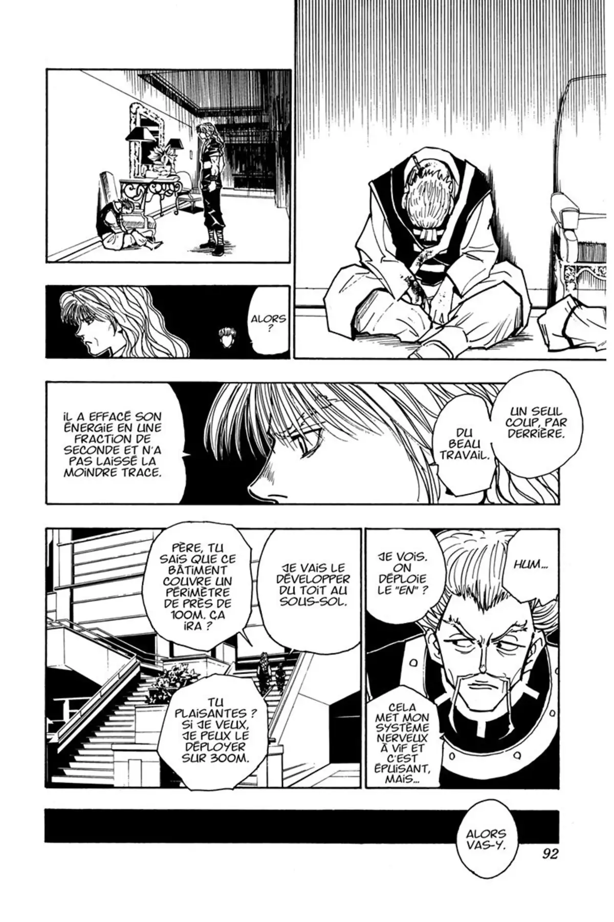 HUNTER x HUNTER Volume 11 page 91