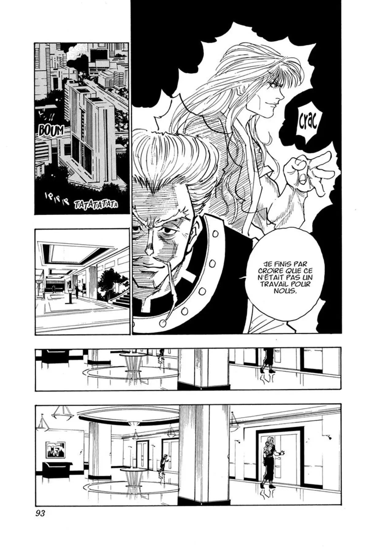 HUNTER x HUNTER Volume 11 page 92