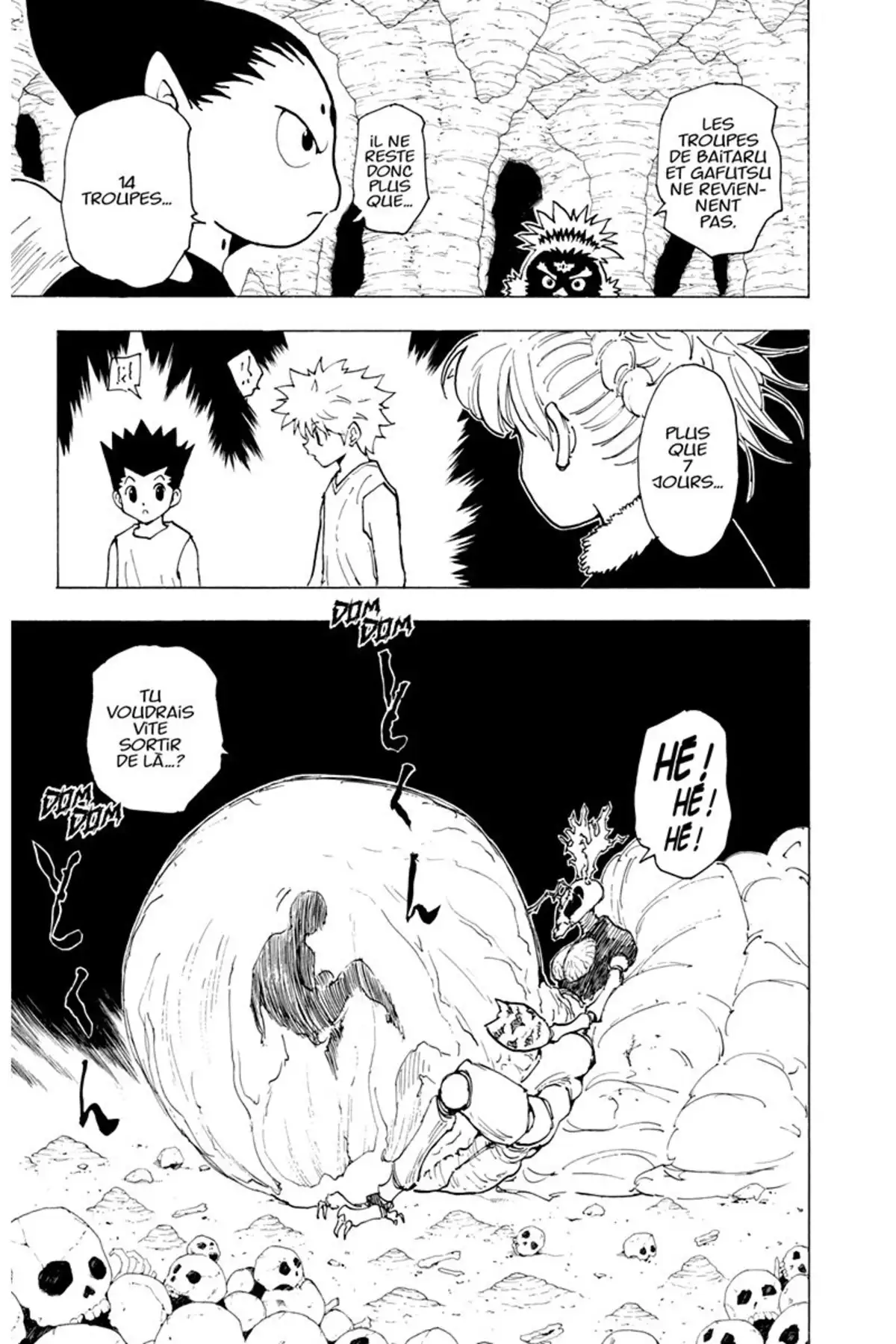 HUNTER x HUNTER Volume 20 page 100