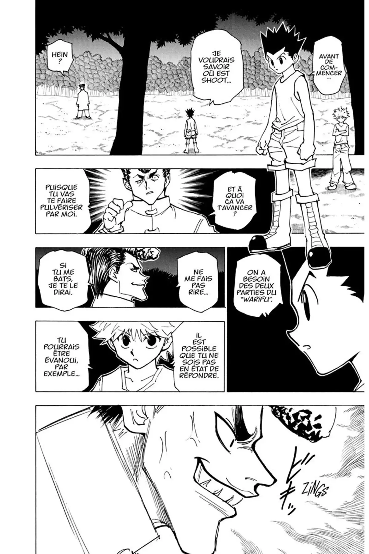 HUNTER x HUNTER Volume 20 page 107