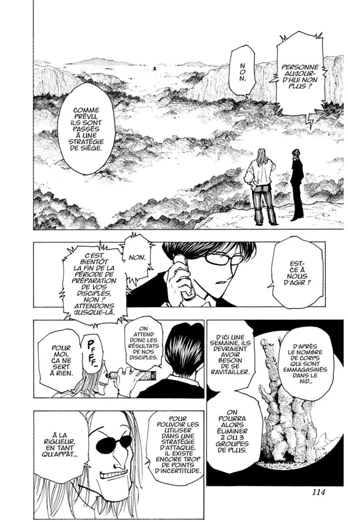 HUNTER x HUNTER Volume 20 page 113
