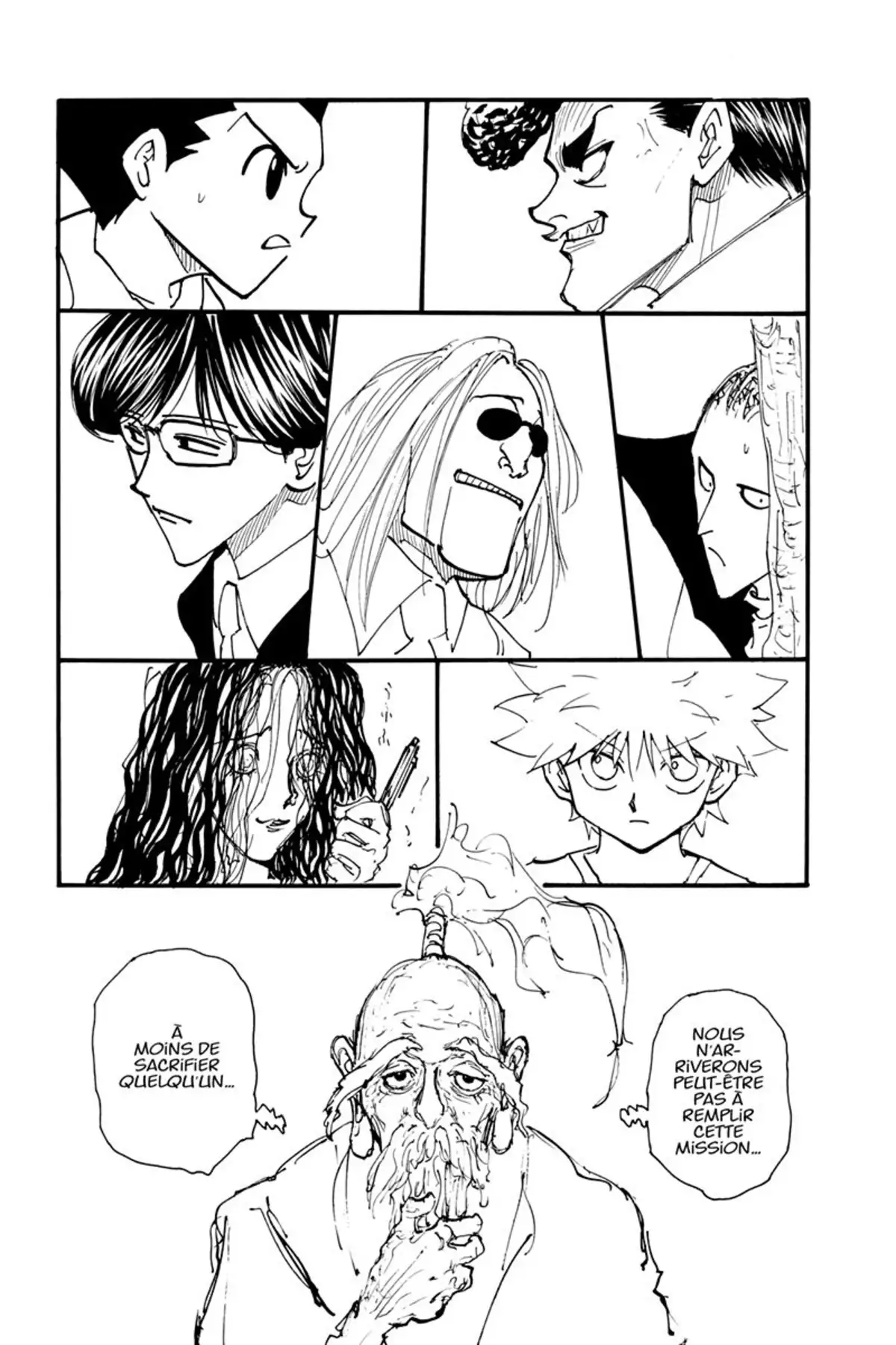 HUNTER x HUNTER Volume 20 page 116