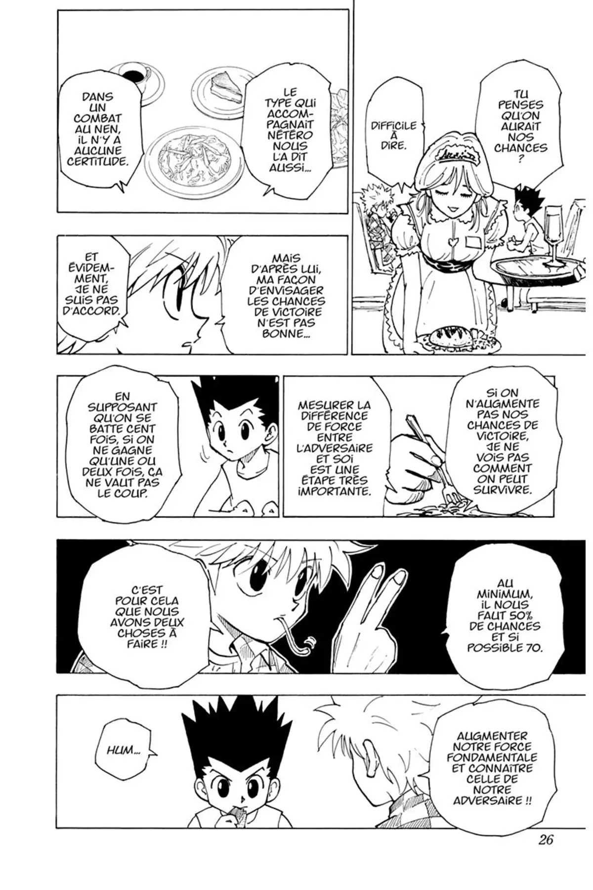 HUNTER x HUNTER Volume 20 page 25