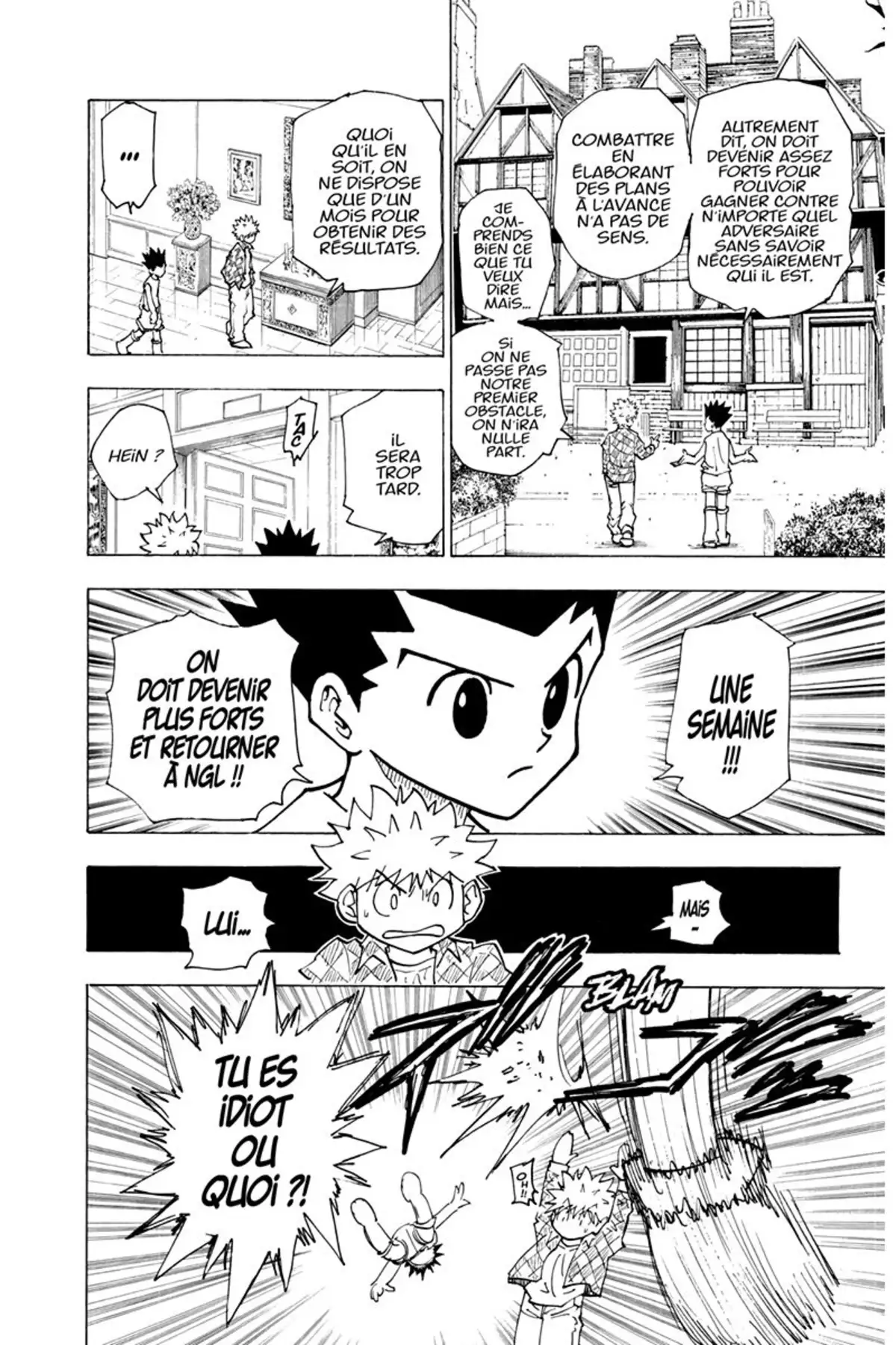 HUNTER x HUNTER Volume 20 page 27