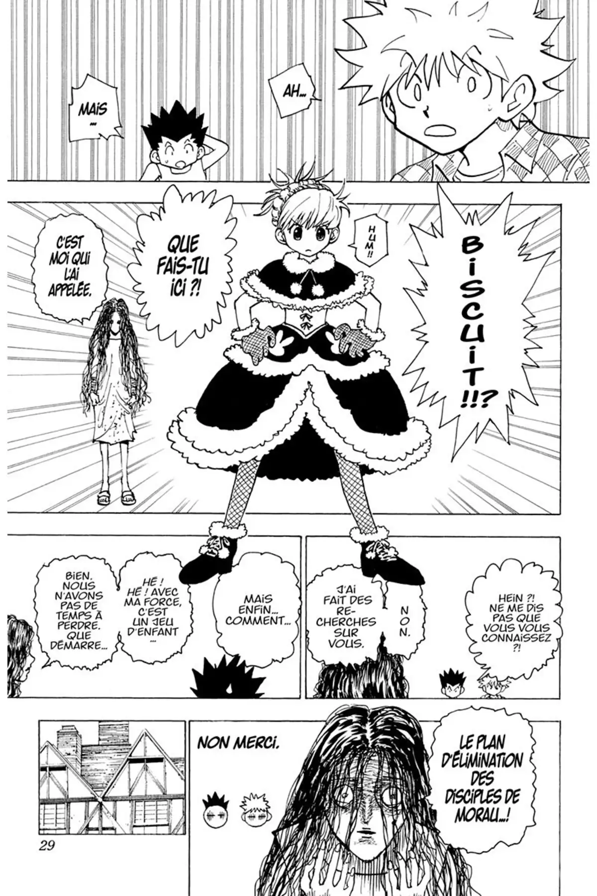 HUNTER x HUNTER Volume 20 page 28