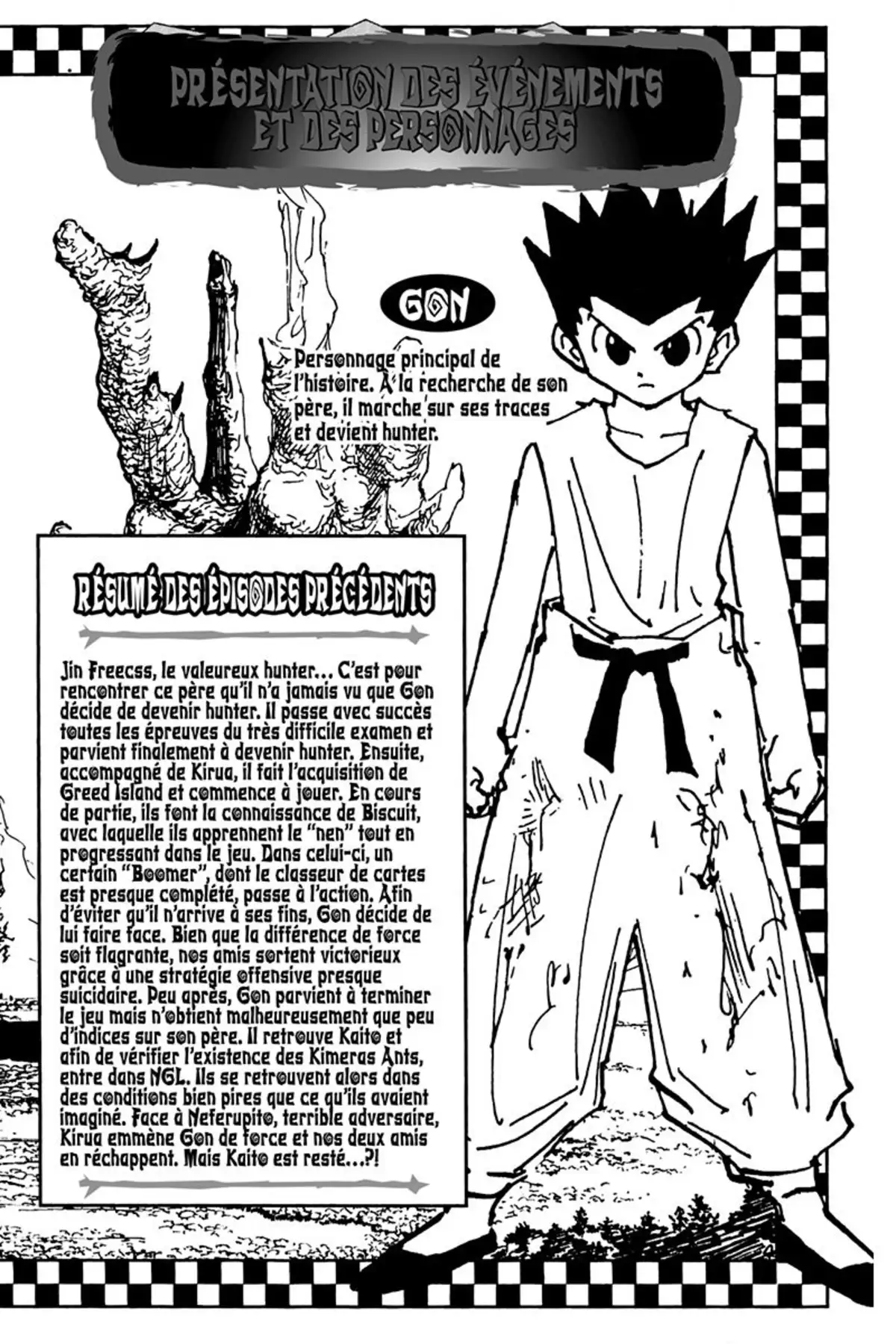 HUNTER x HUNTER Volume 20 page 3