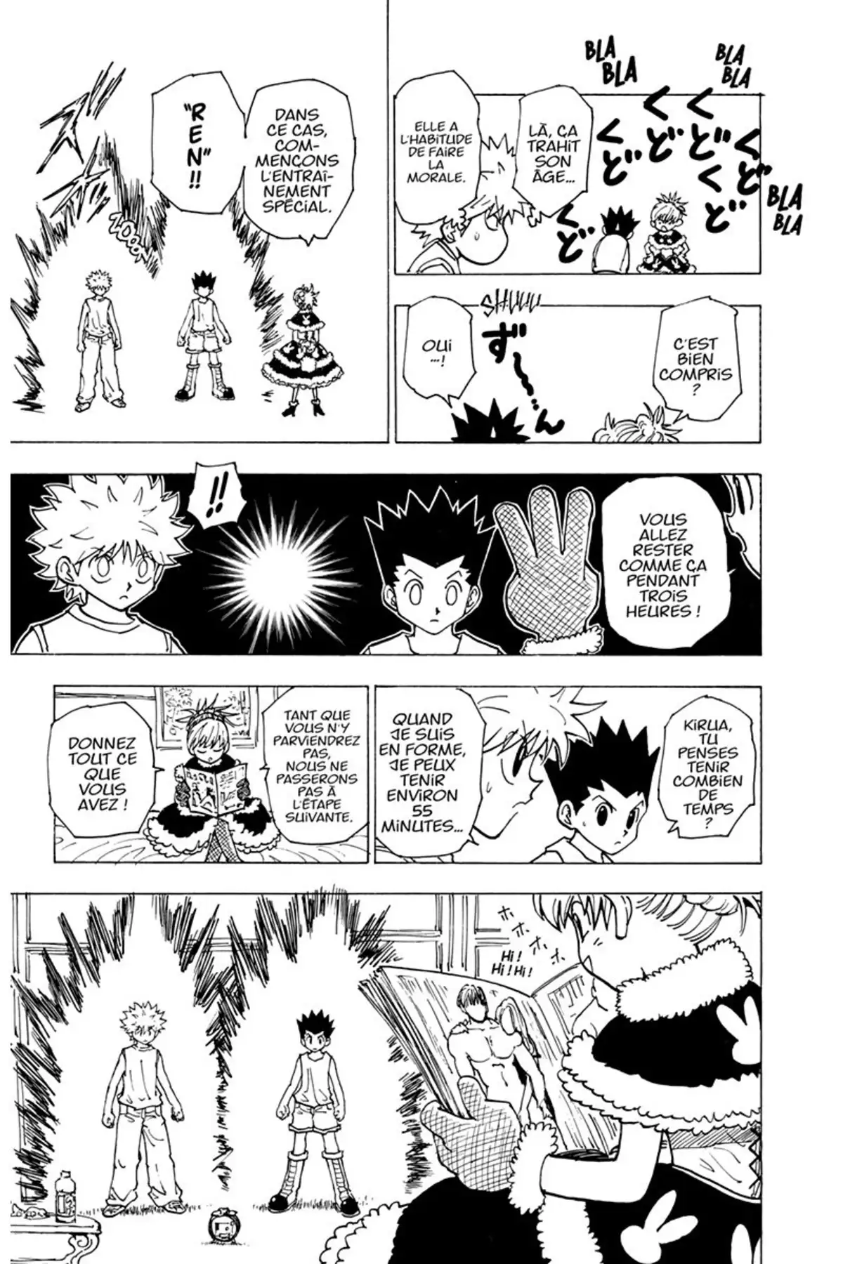 HUNTER x HUNTER Volume 20 page 30