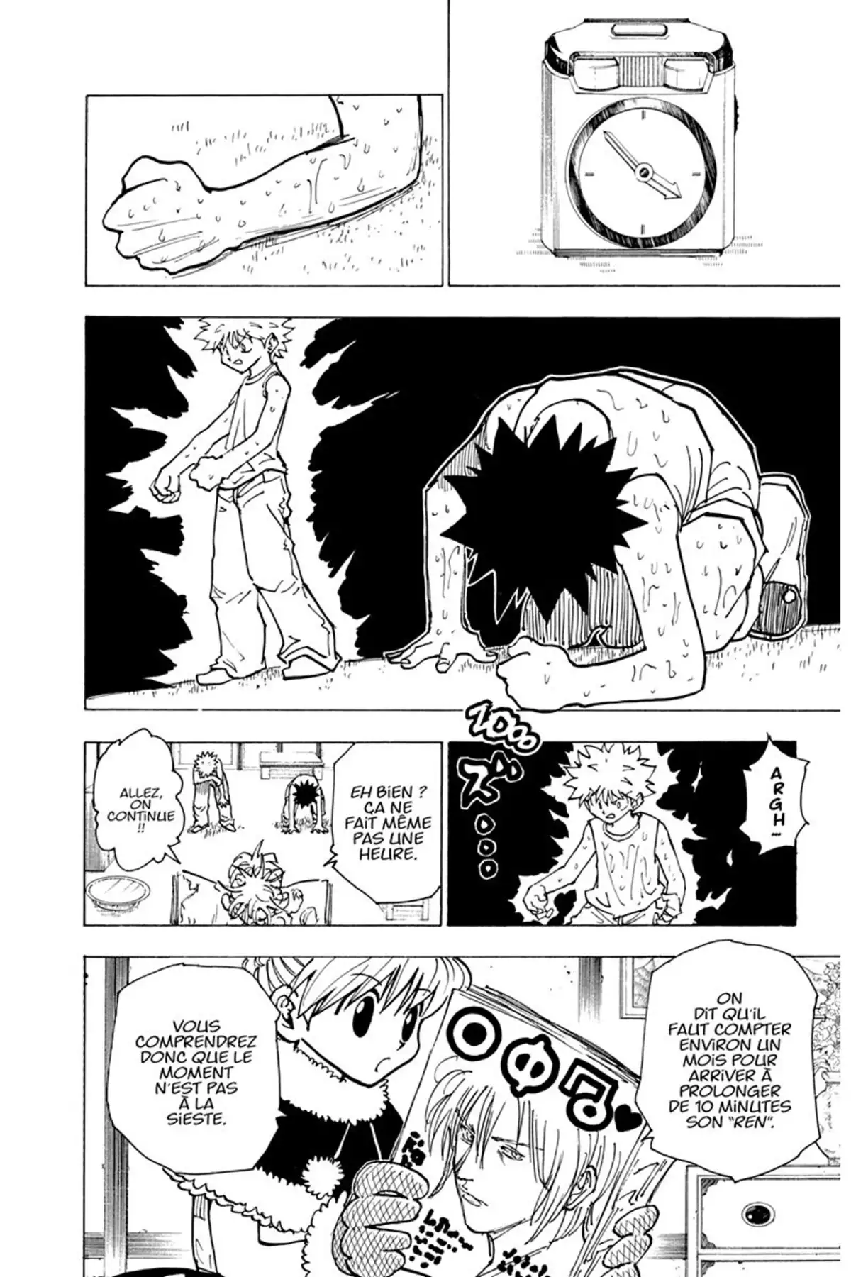 HUNTER x HUNTER Volume 20 page 31