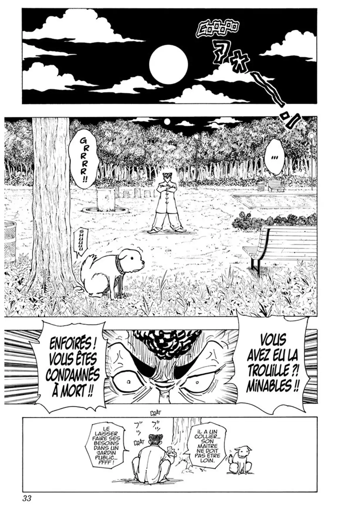 HUNTER x HUNTER Volume 20 page 32