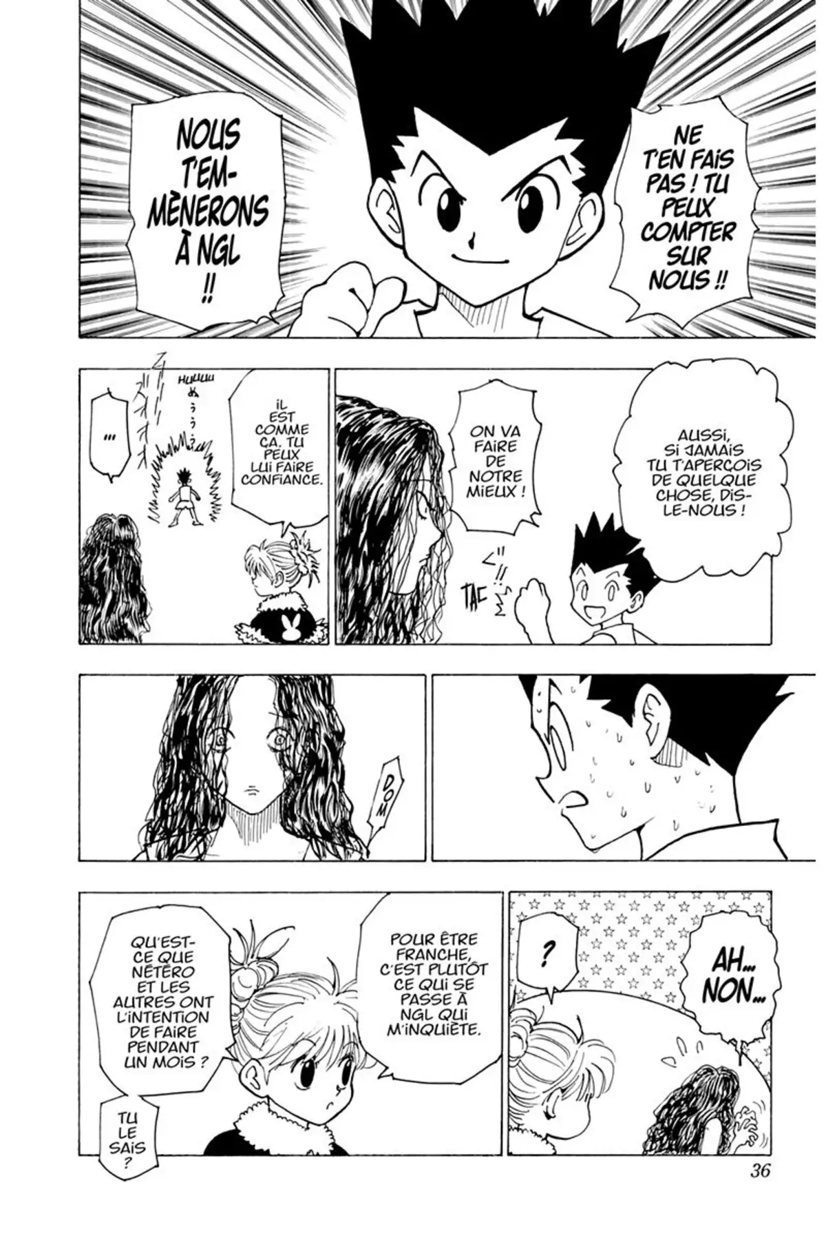 HUNTER x HUNTER Volume 20 page 35