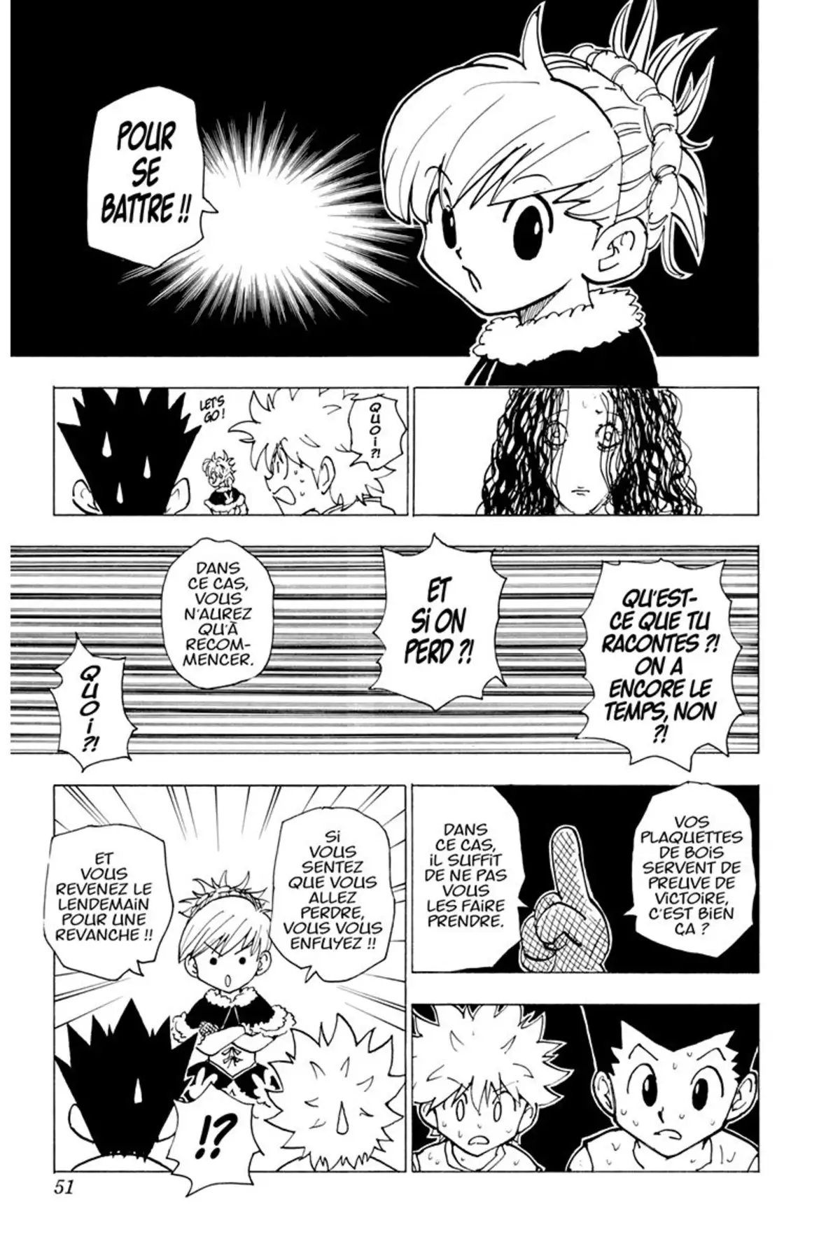 HUNTER x HUNTER Volume 20 page 50