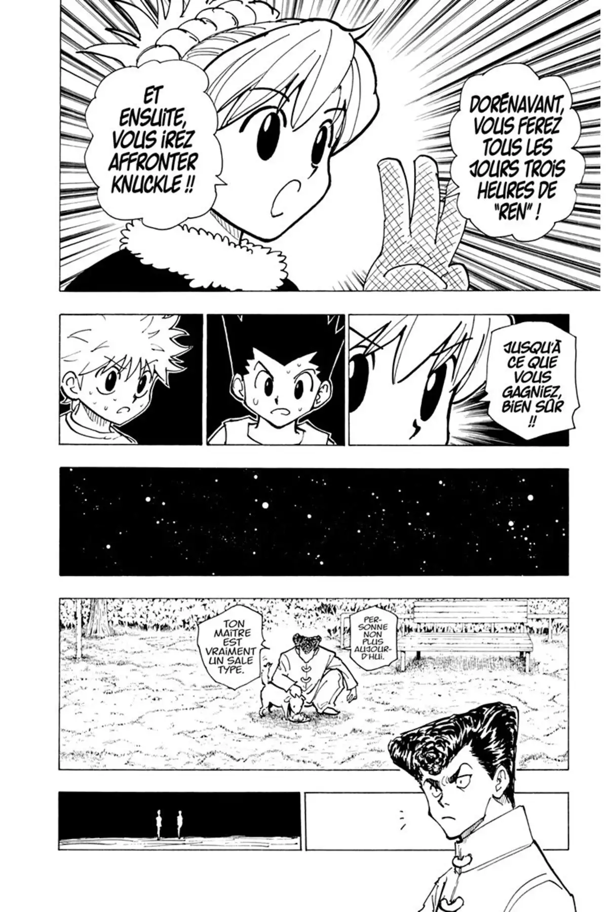 HUNTER x HUNTER Volume 20 page 51