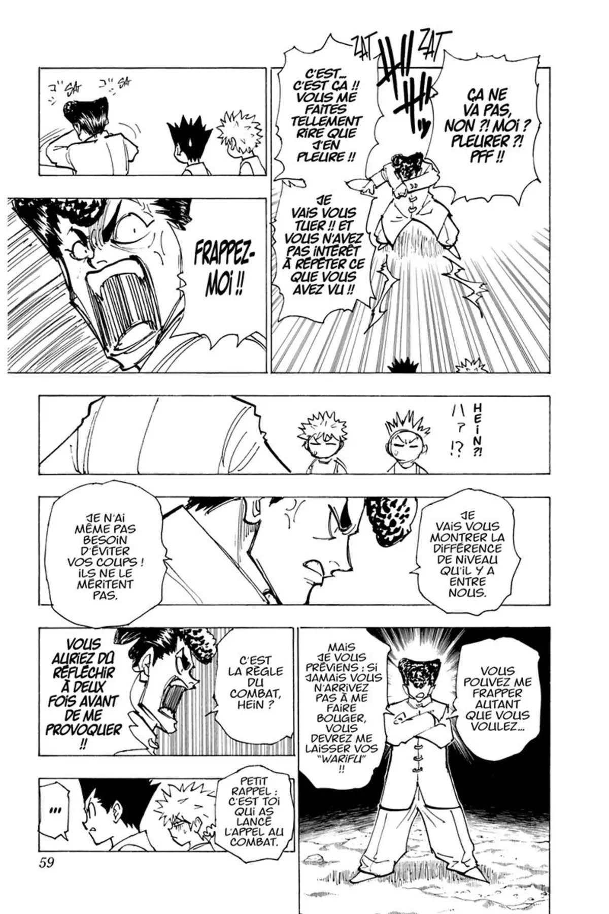 HUNTER x HUNTER Volume 20 page 58