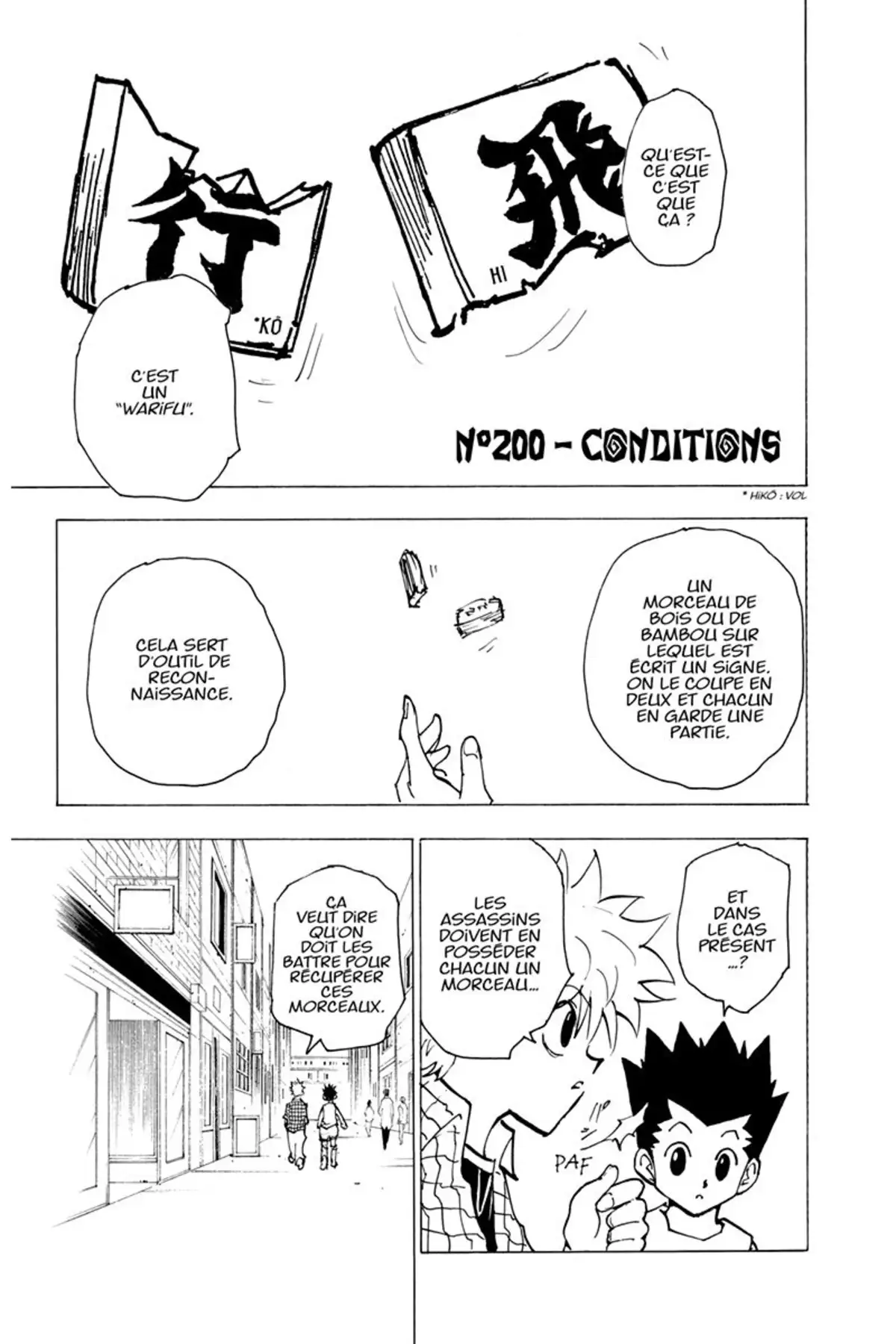 HUNTER x HUNTER Volume 20 page 6