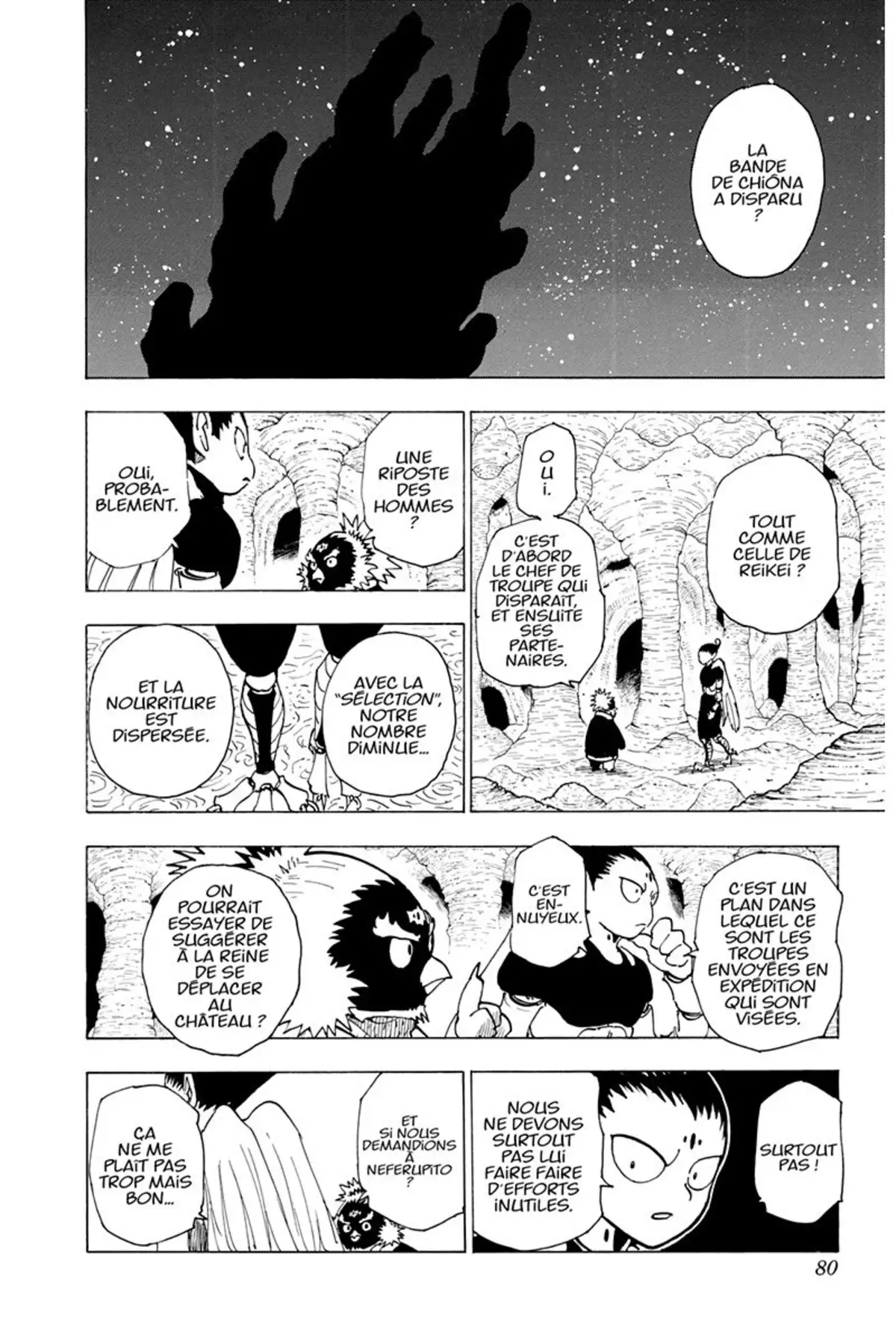 HUNTER x HUNTER Volume 20 page 79