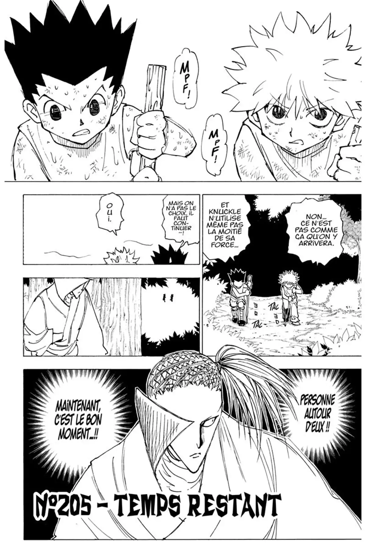 HUNTER x HUNTER Volume 20 page 86