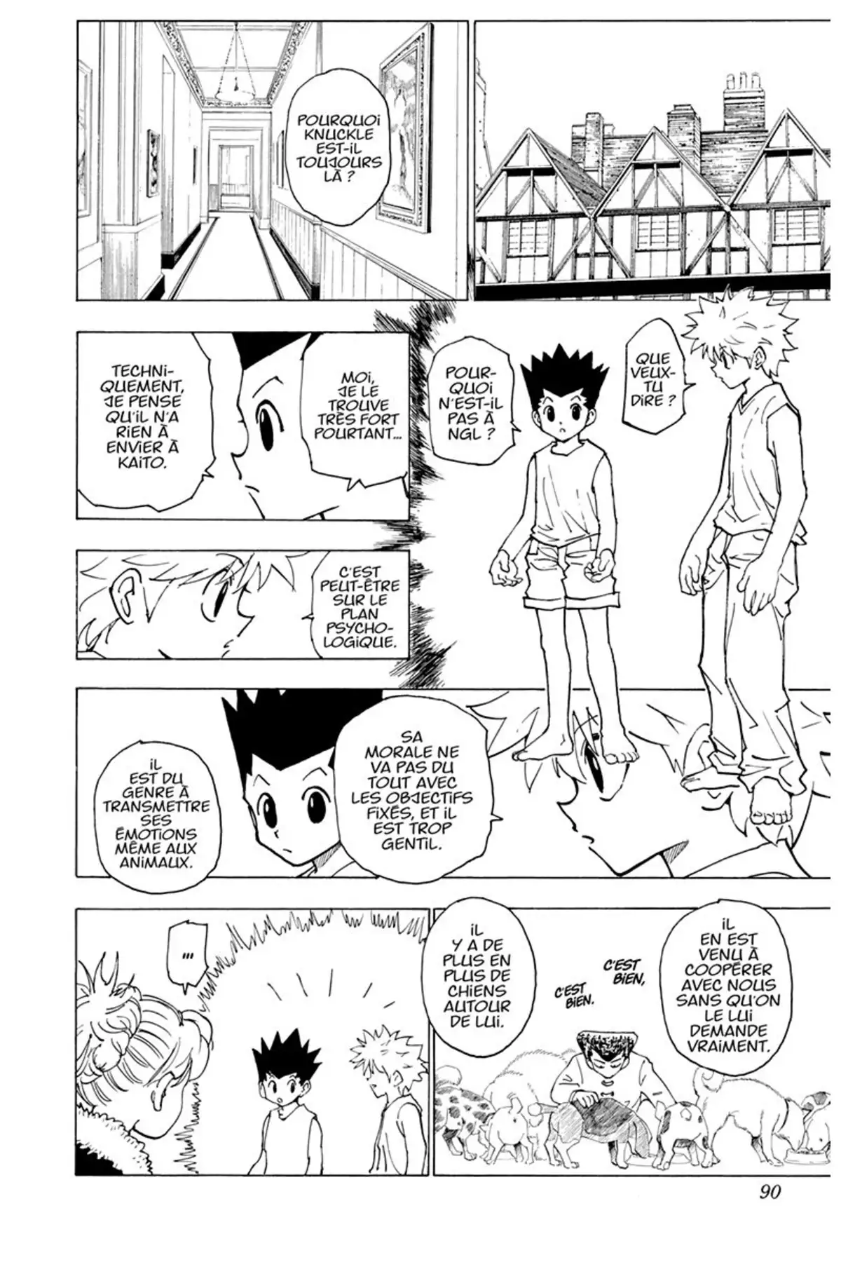 HUNTER x HUNTER Volume 20 page 89