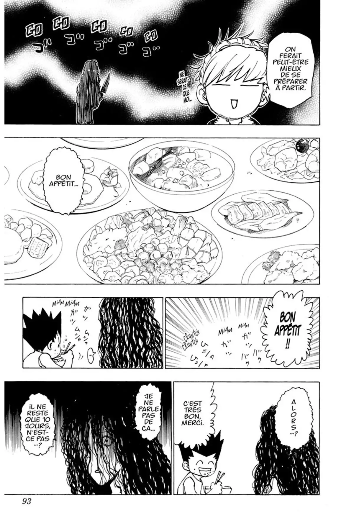 HUNTER x HUNTER Volume 20 page 92