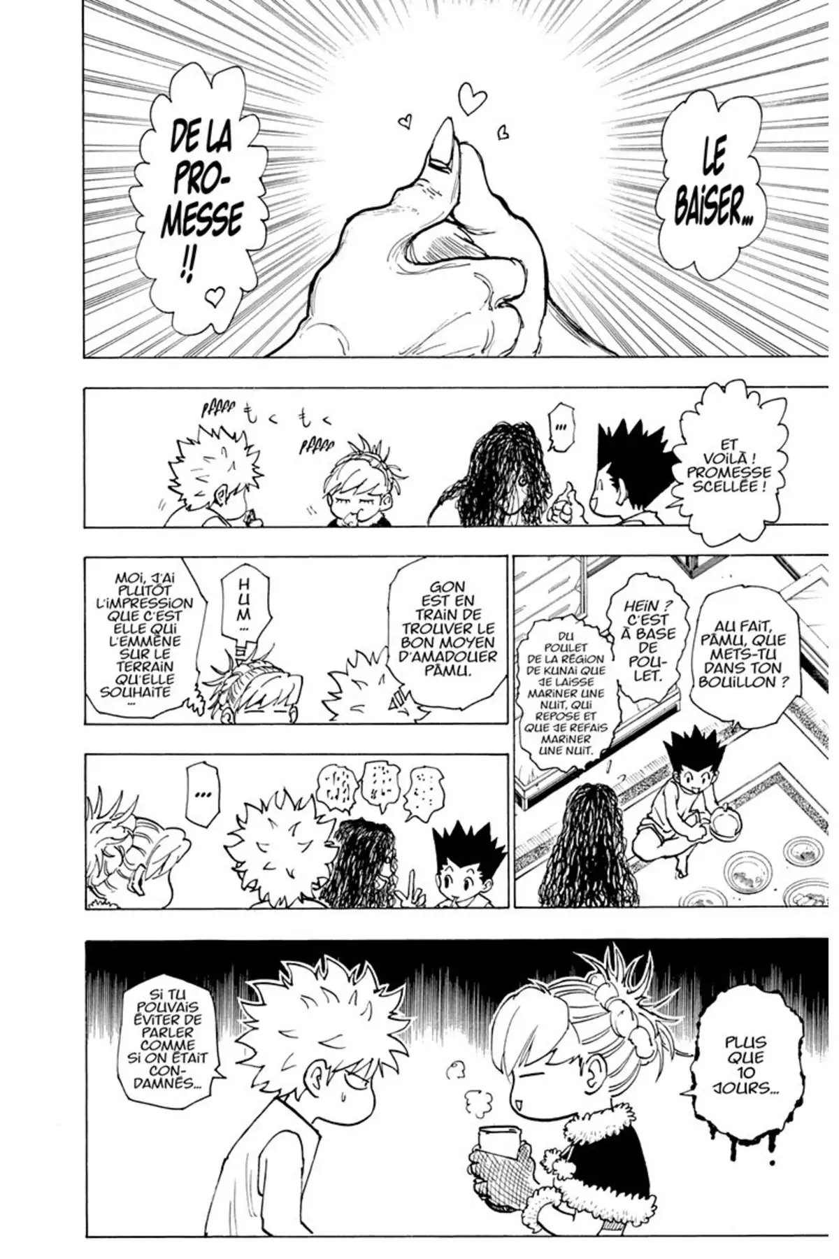 HUNTER x HUNTER Volume 20 page 95