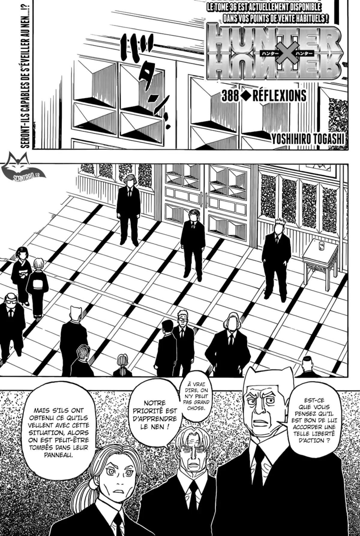 HUNTER x HUNTER Chapitre 388 page 1