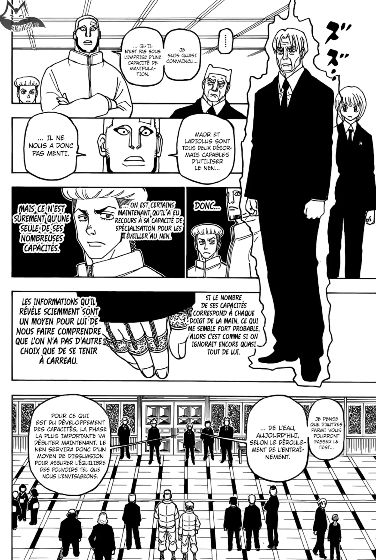 HUNTER x HUNTER Chapitre 388 page 10