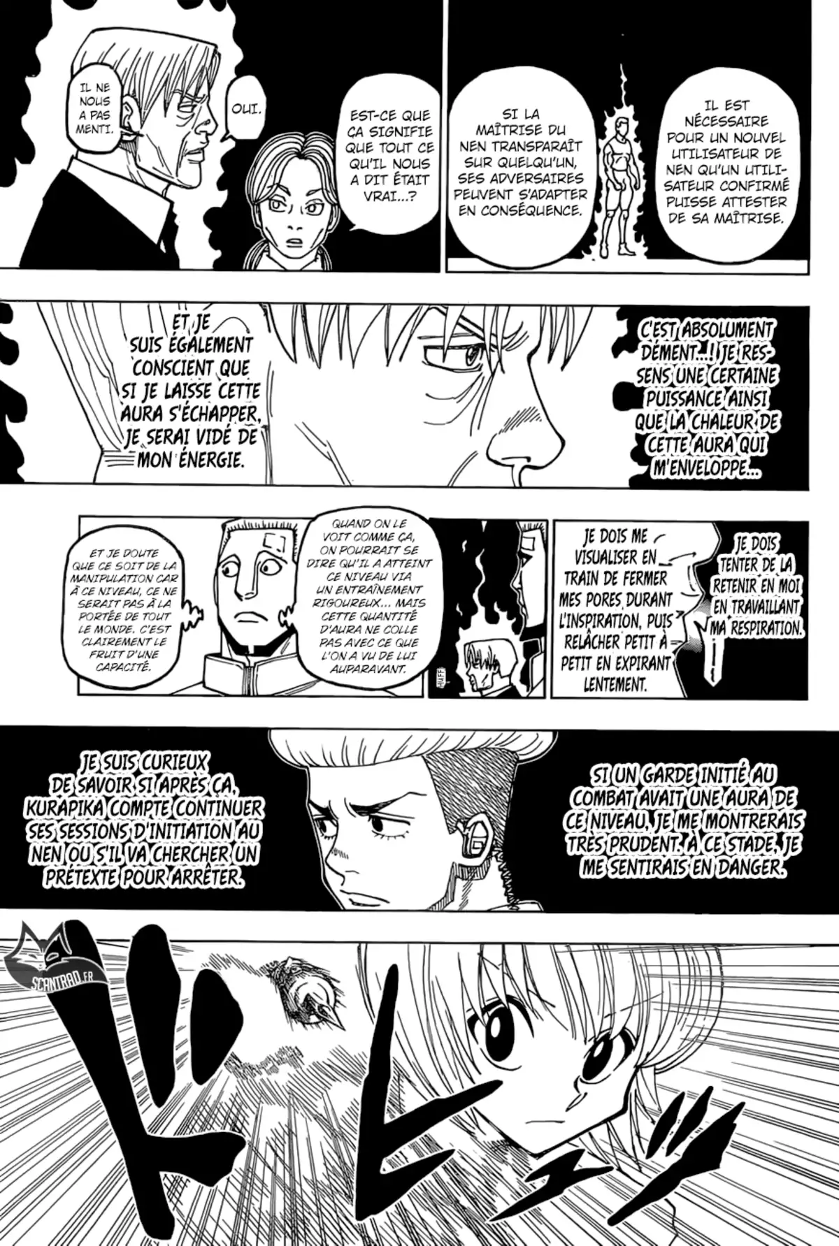 HUNTER x HUNTER Chapitre 388 page 11