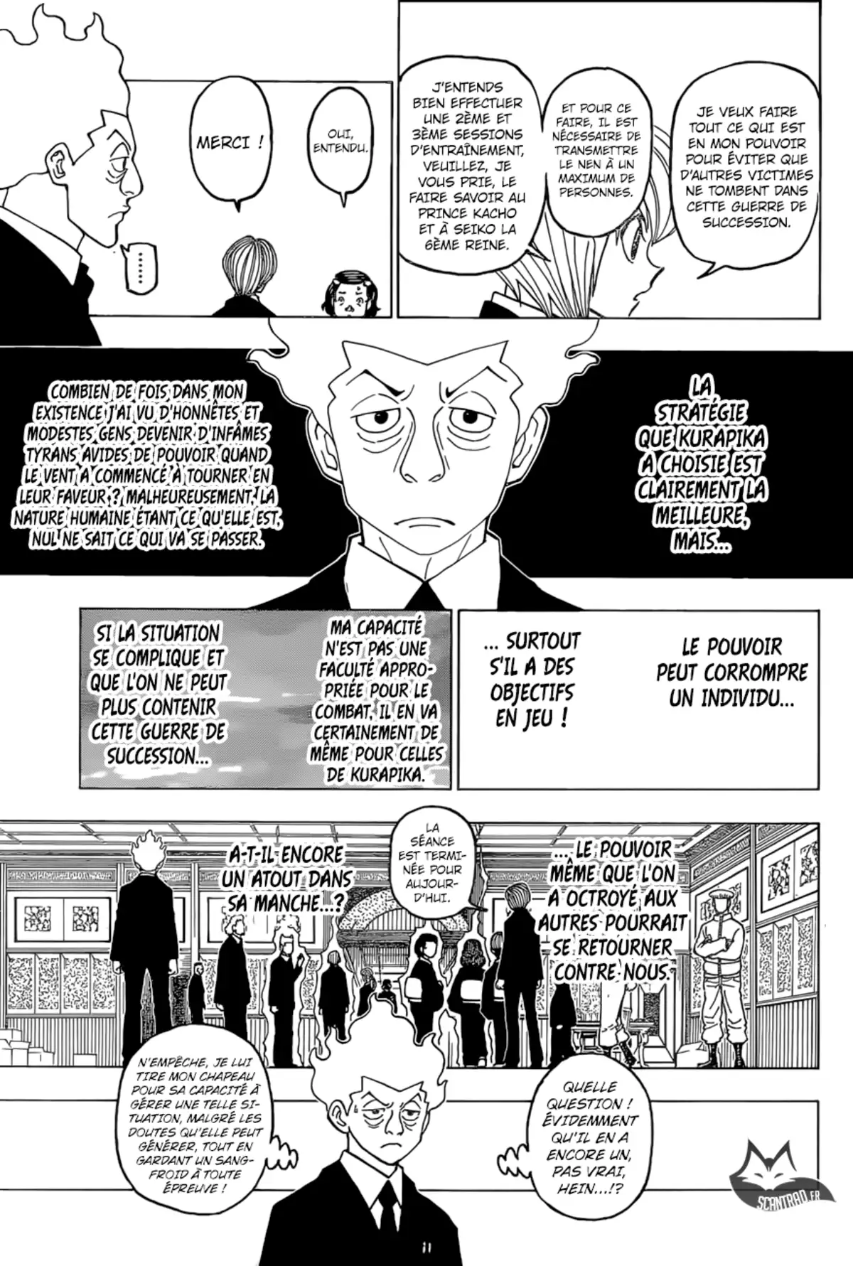 HUNTER x HUNTER Chapitre 388 page 13