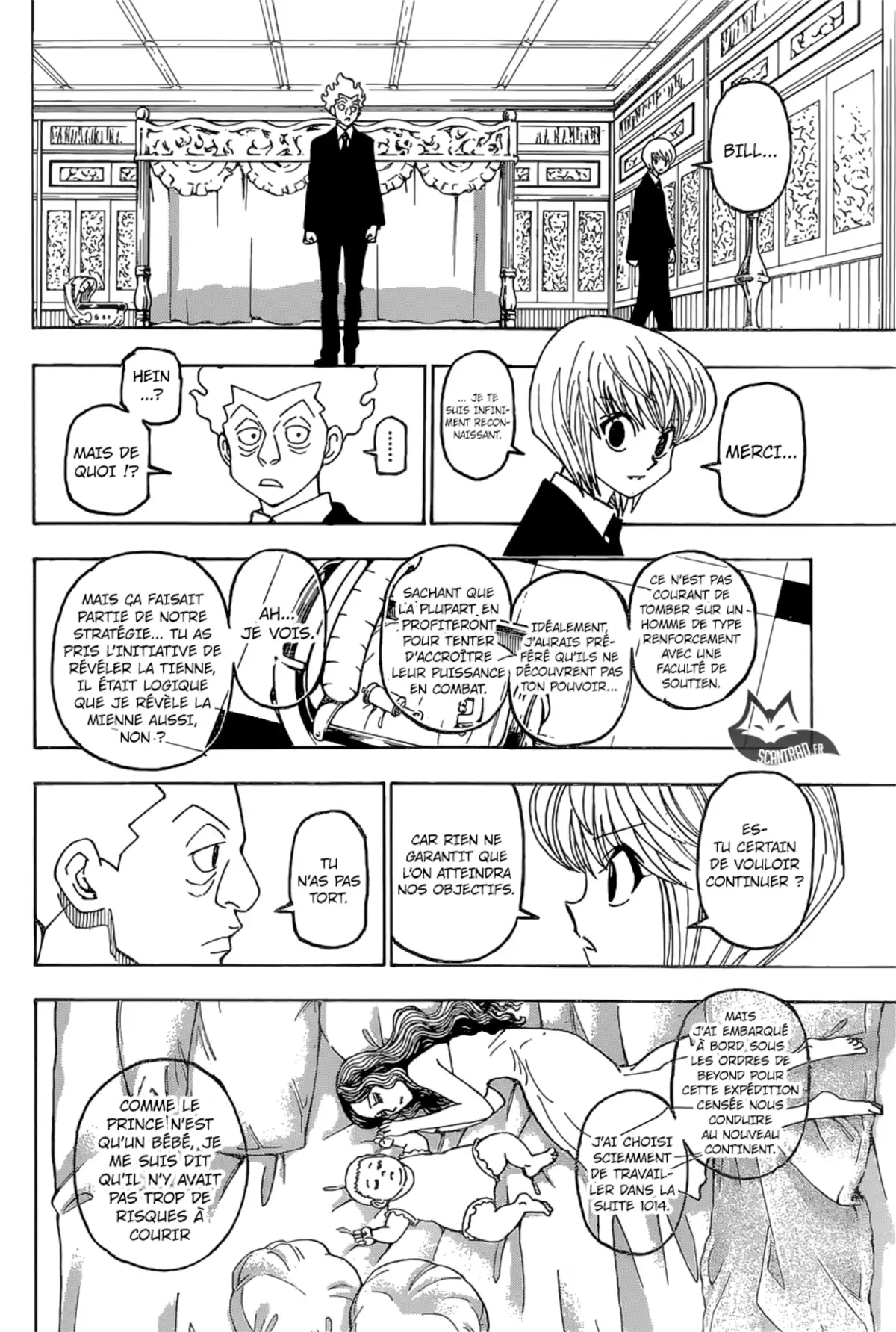 HUNTER x HUNTER Chapitre 388 page 14