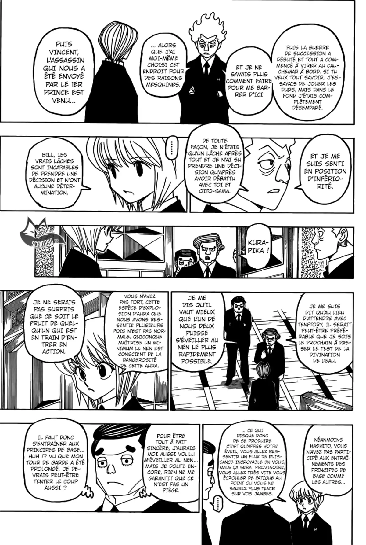 HUNTER x HUNTER Chapitre 388 page 15