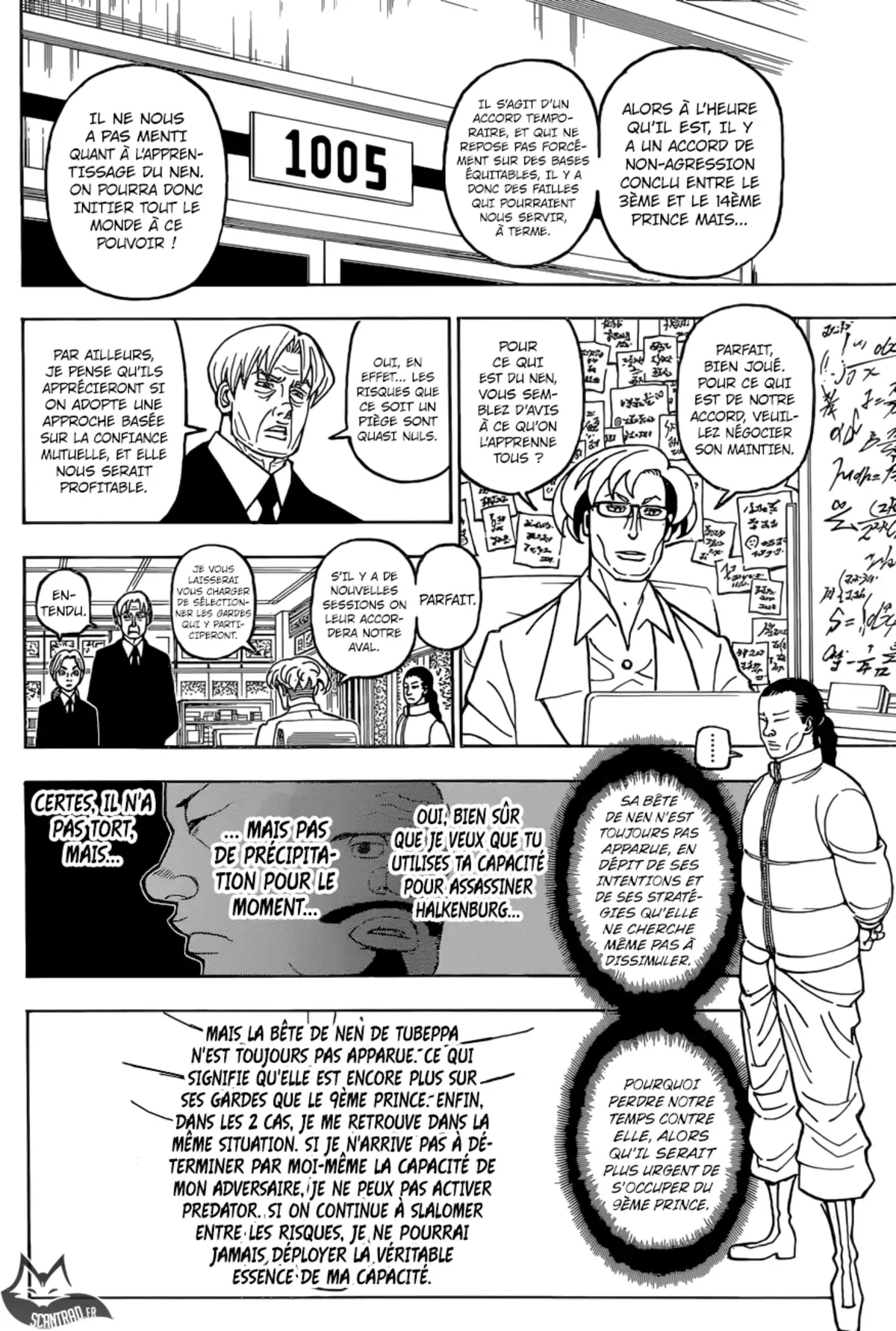 HUNTER x HUNTER Chapitre 388 page 16