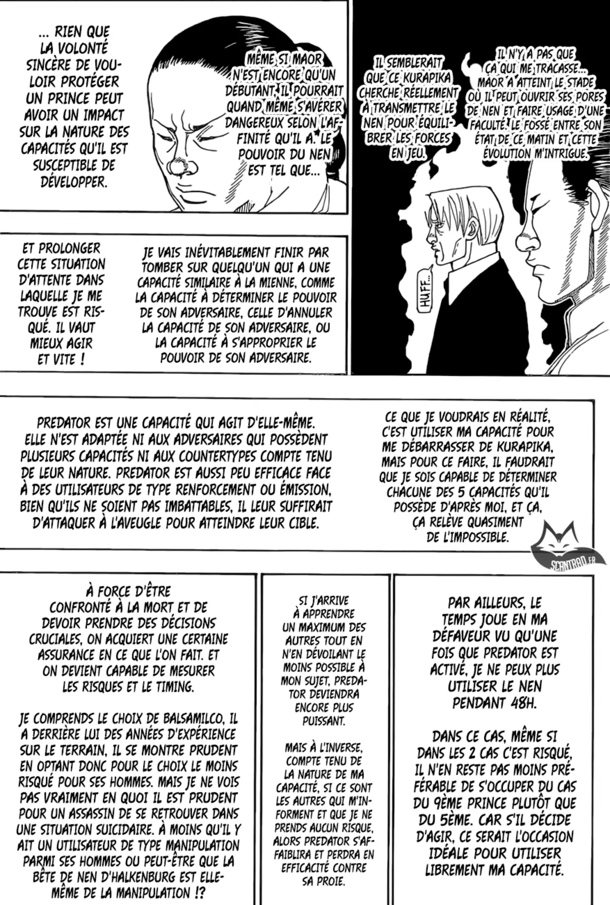 HUNTER x HUNTER Chapitre 388 page 17