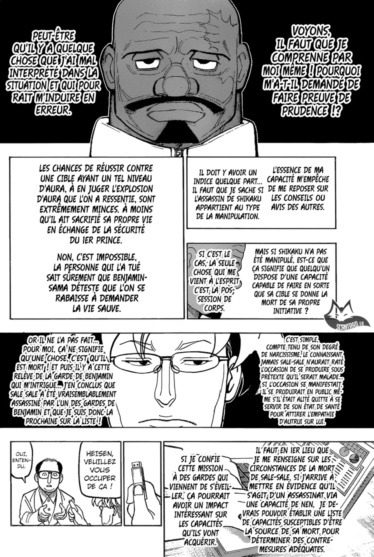 HUNTER x HUNTER Chapitre 388 page 18