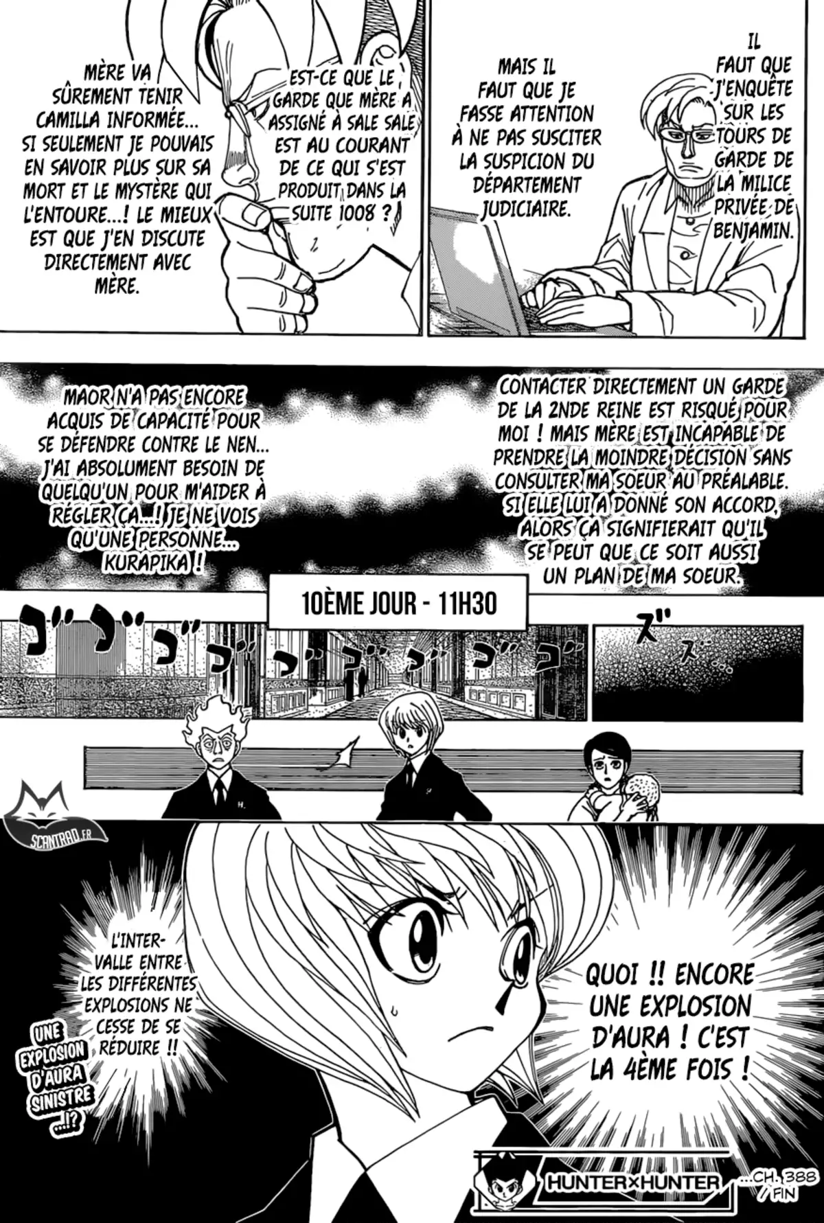 HUNTER x HUNTER Chapitre 388 page 19