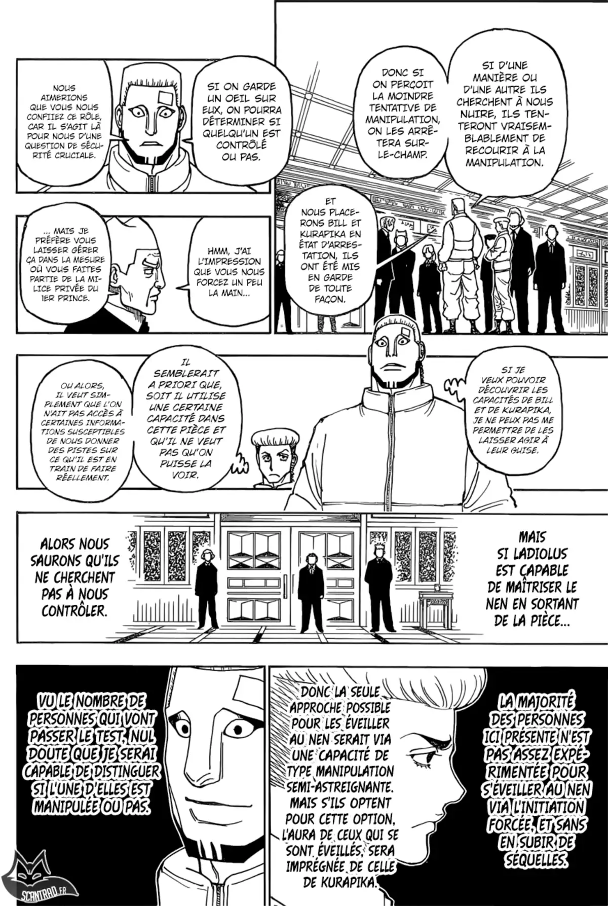 HUNTER x HUNTER Chapitre 388 page 2