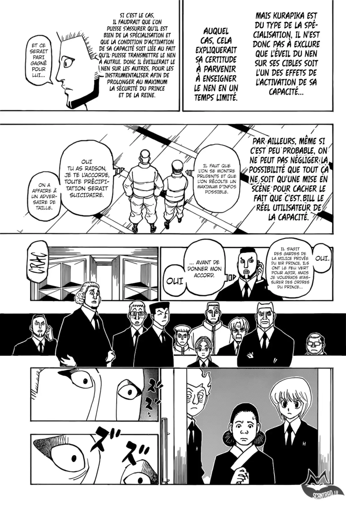 HUNTER x HUNTER Chapitre 388 page 3