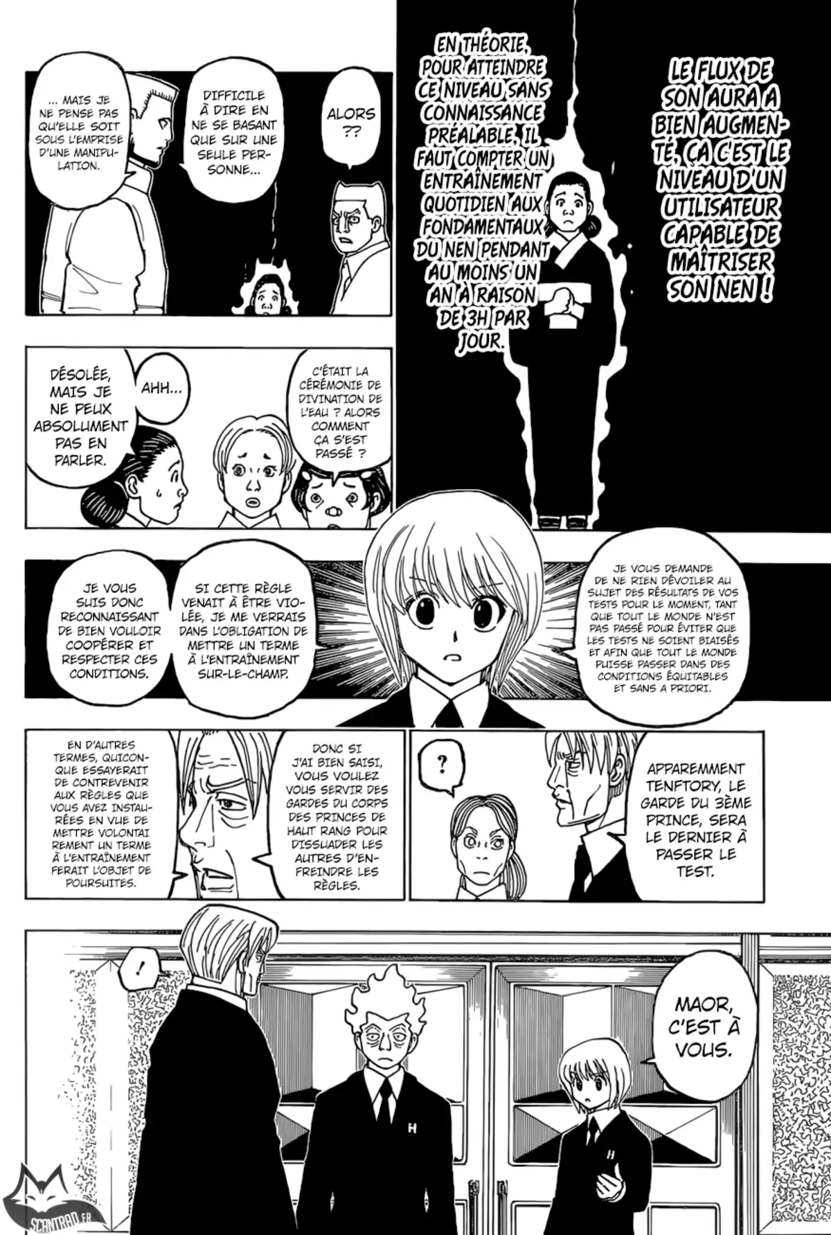 HUNTER x HUNTER Chapitre 388 page 4