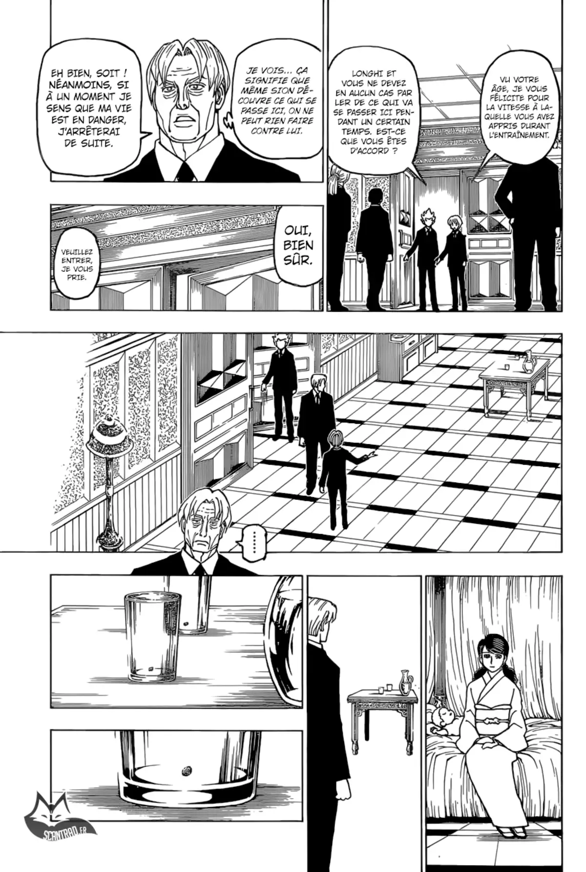 HUNTER x HUNTER Chapitre 388 page 5