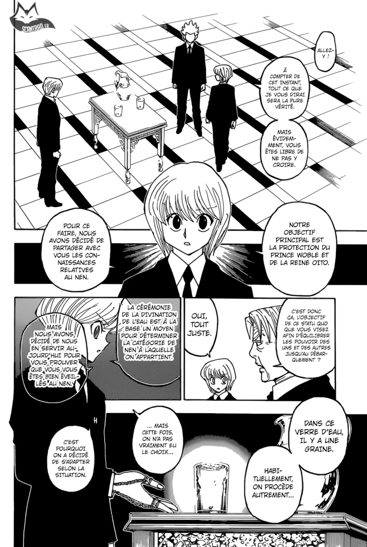 HUNTER x HUNTER Chapitre 388 page 6