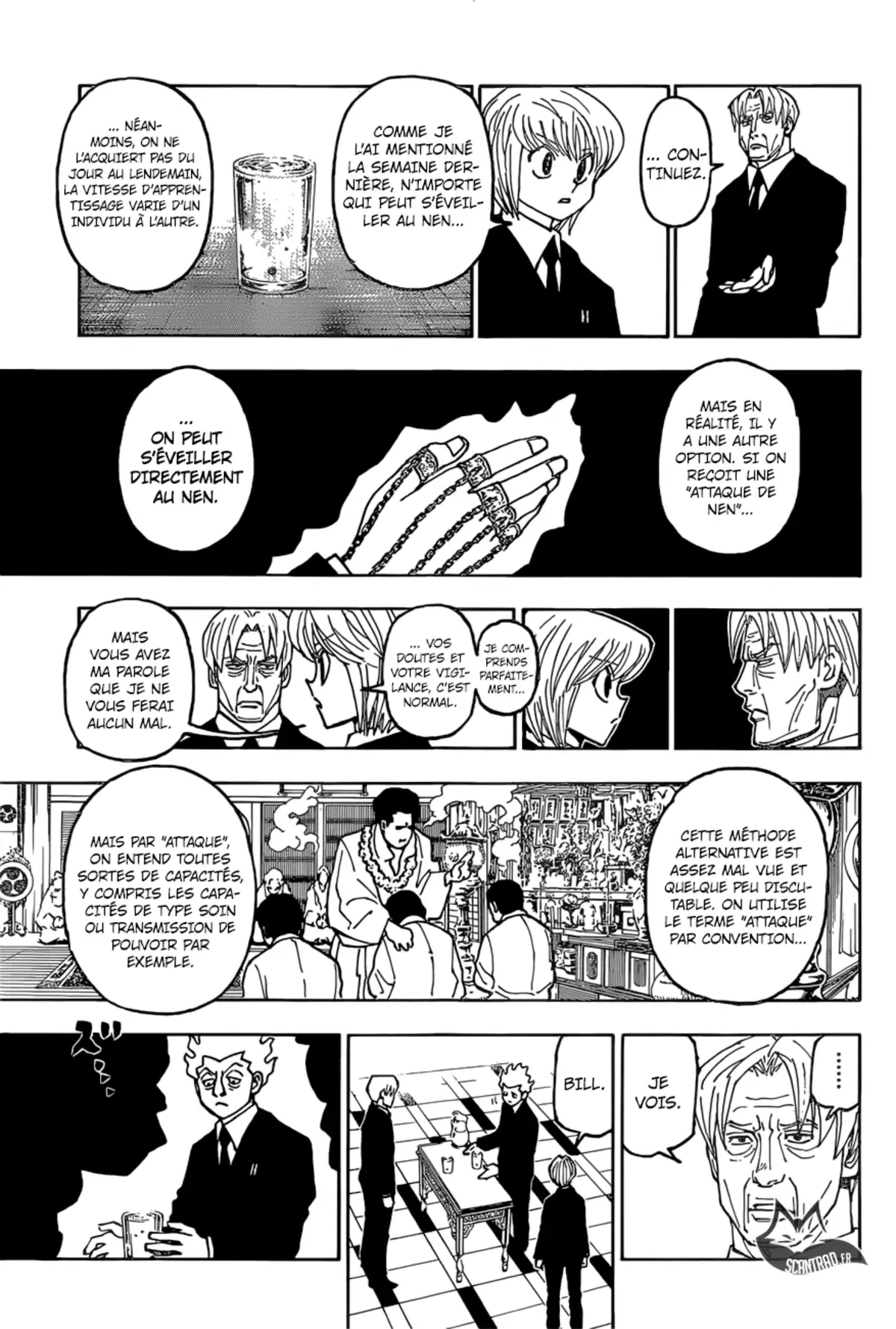 HUNTER x HUNTER Chapitre 388 page 7